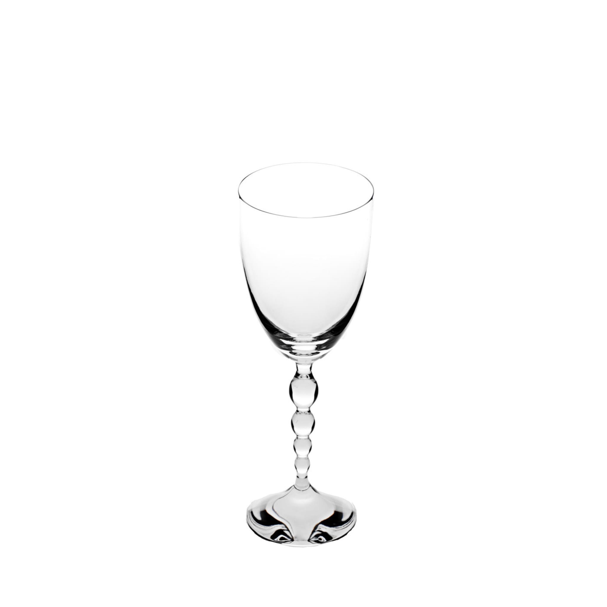 Set di 6 bicchieri di cristallo Collier N.2 - Vista alternativa 1