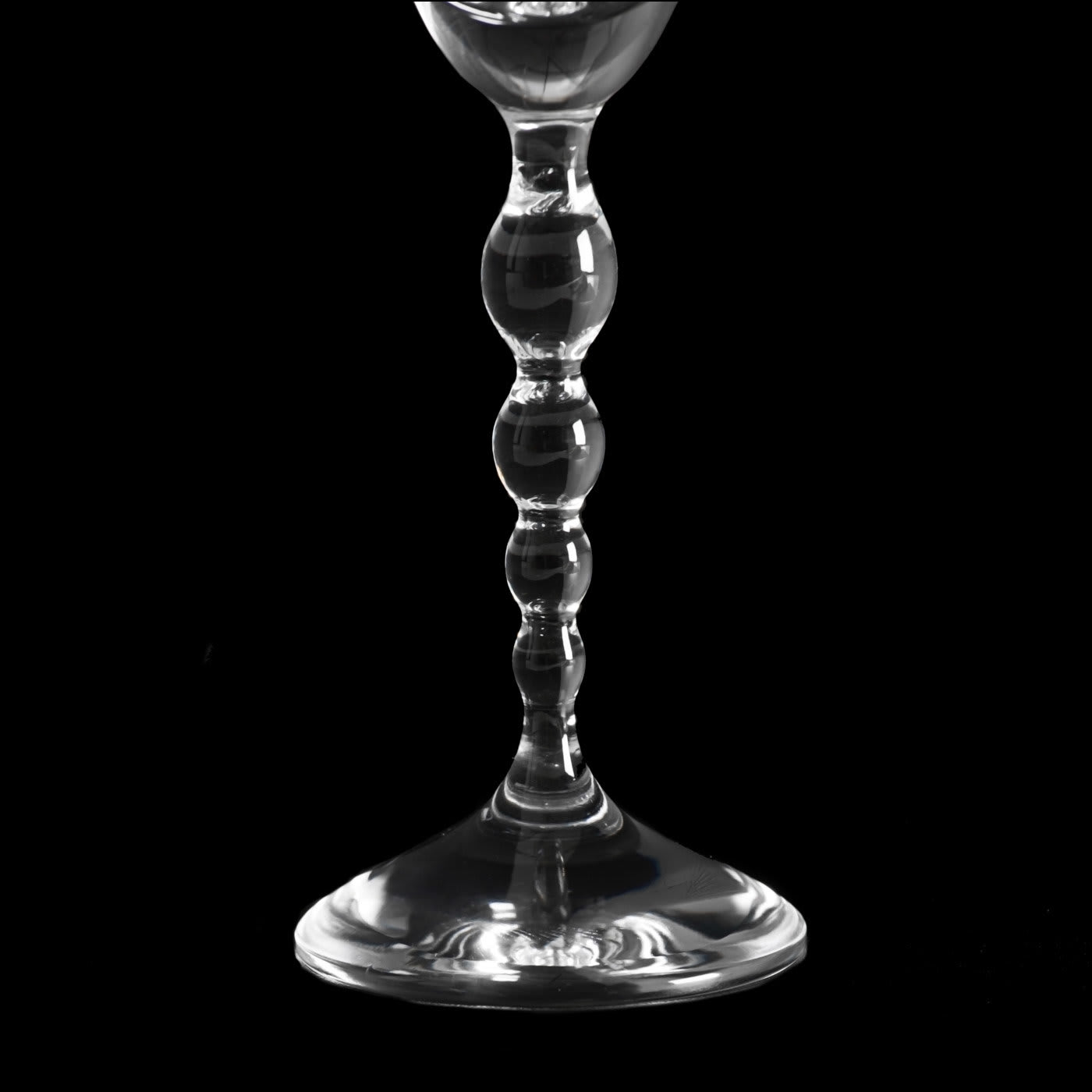 Set of 6 Collier Crystal Glasses N.2 - Cristalleria ColleVilca