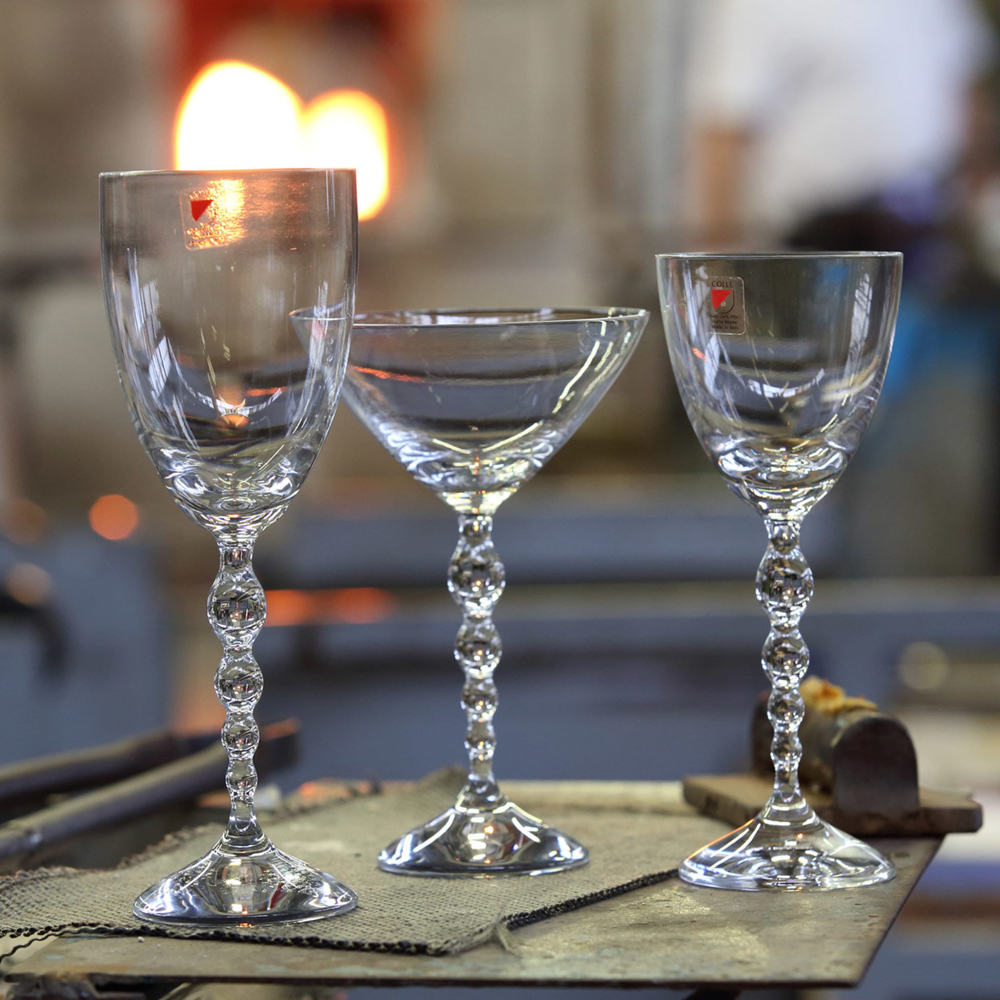 Set of 6 Collier Crystal Glasses N.2 - Alternative view 3