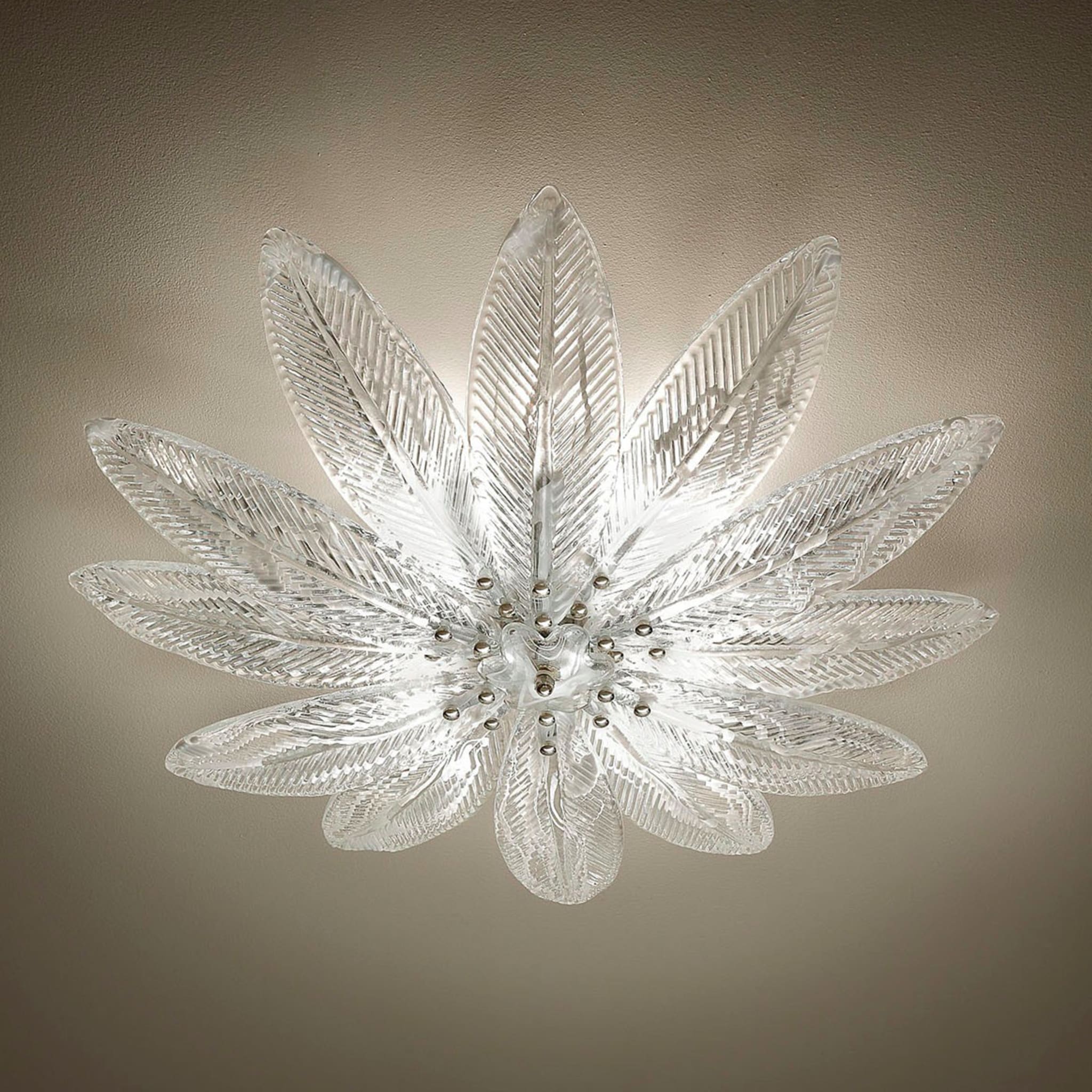 Ninfea 12-Leaf Ceiling Lamp - Alternative view 2