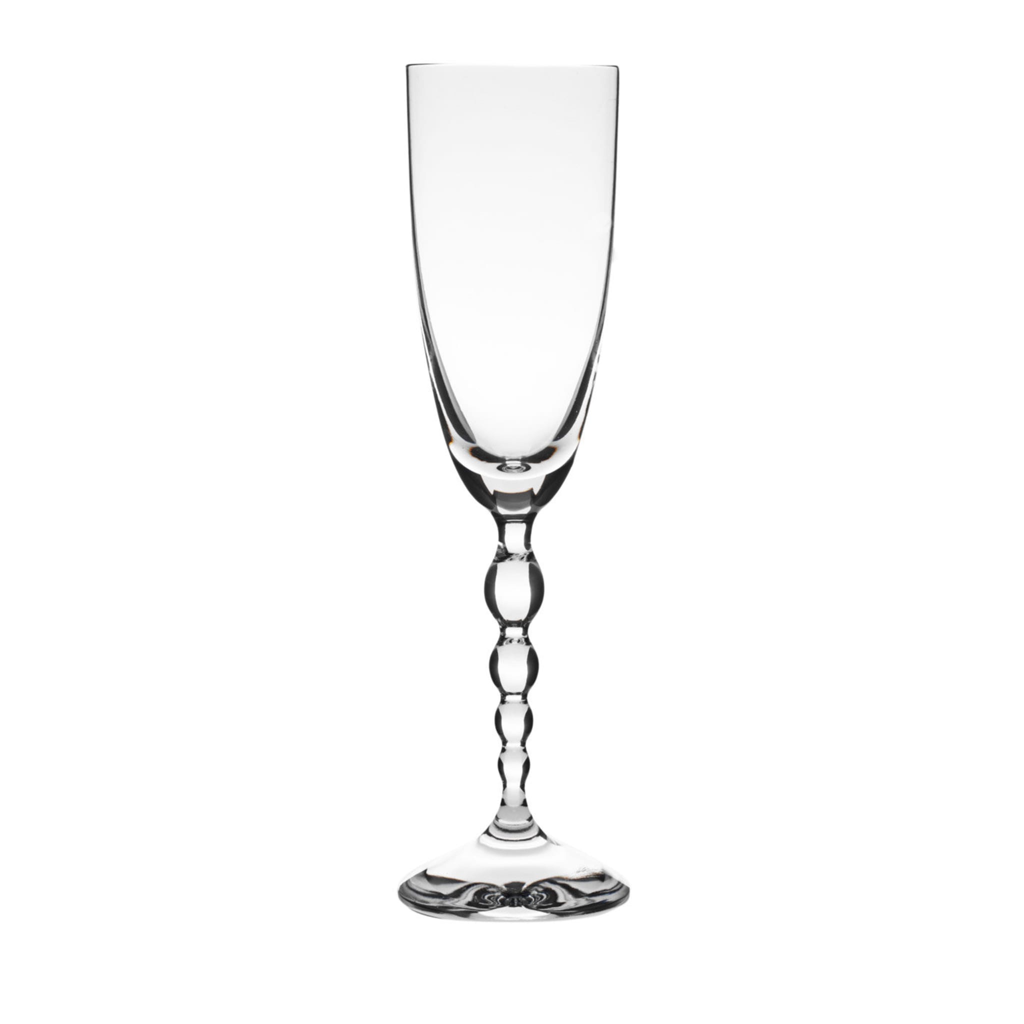 Set of 6 Collier Crystal Flutes - Main view