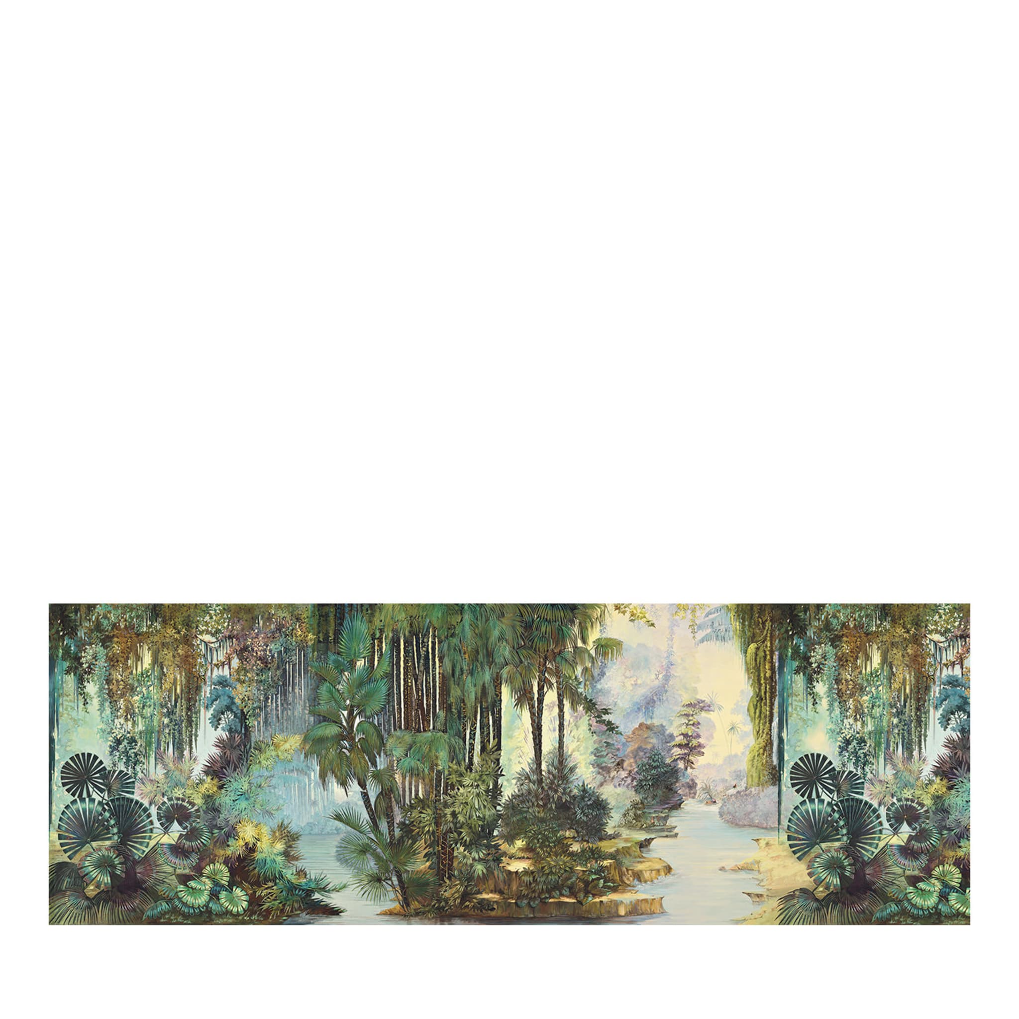 Jungle Green Mixedmade Wallpaper - Main view