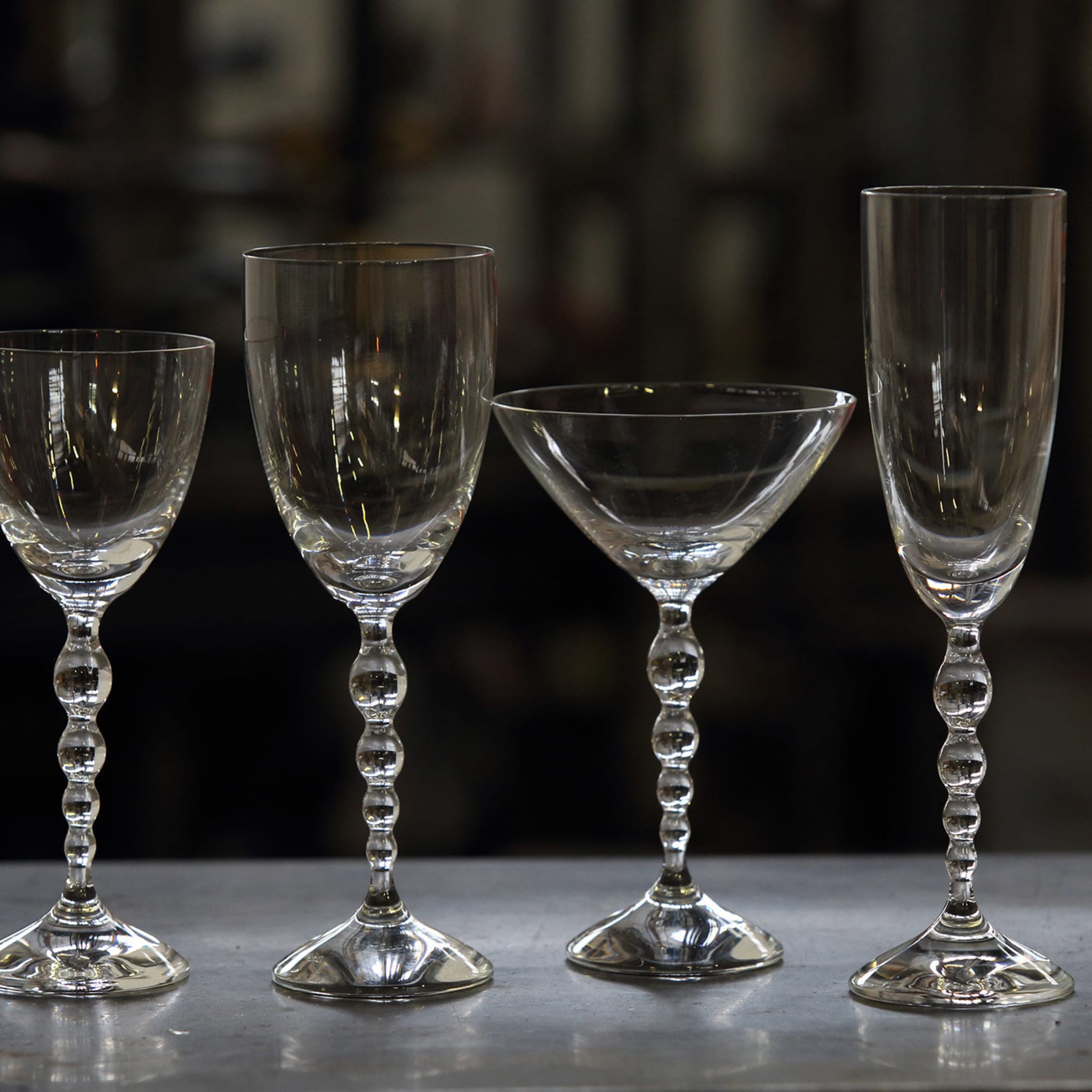 Set of 6 Collier Crystal Flutes - Alternative view 5