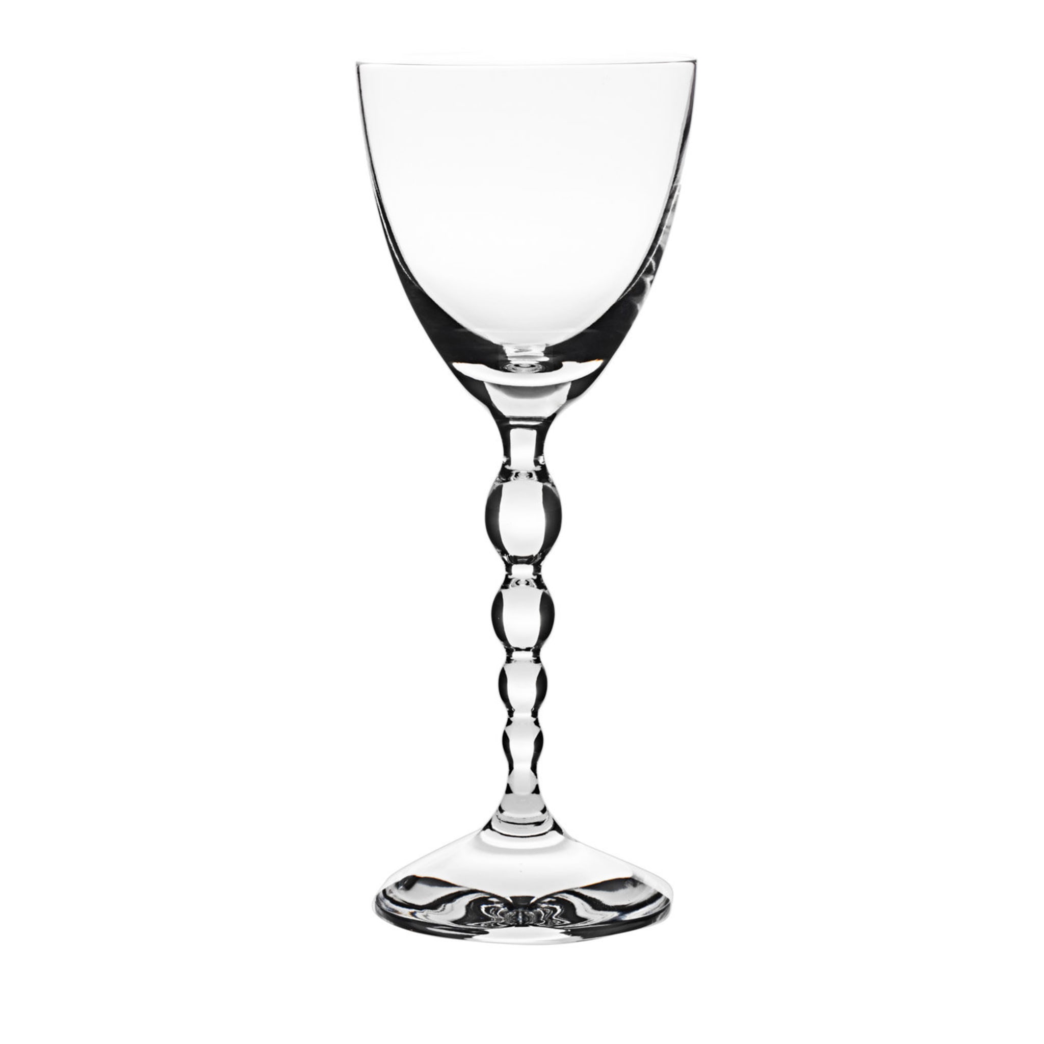 Ensemble de 6 verres à vin en cristal Collier Roemer  - Vue principale