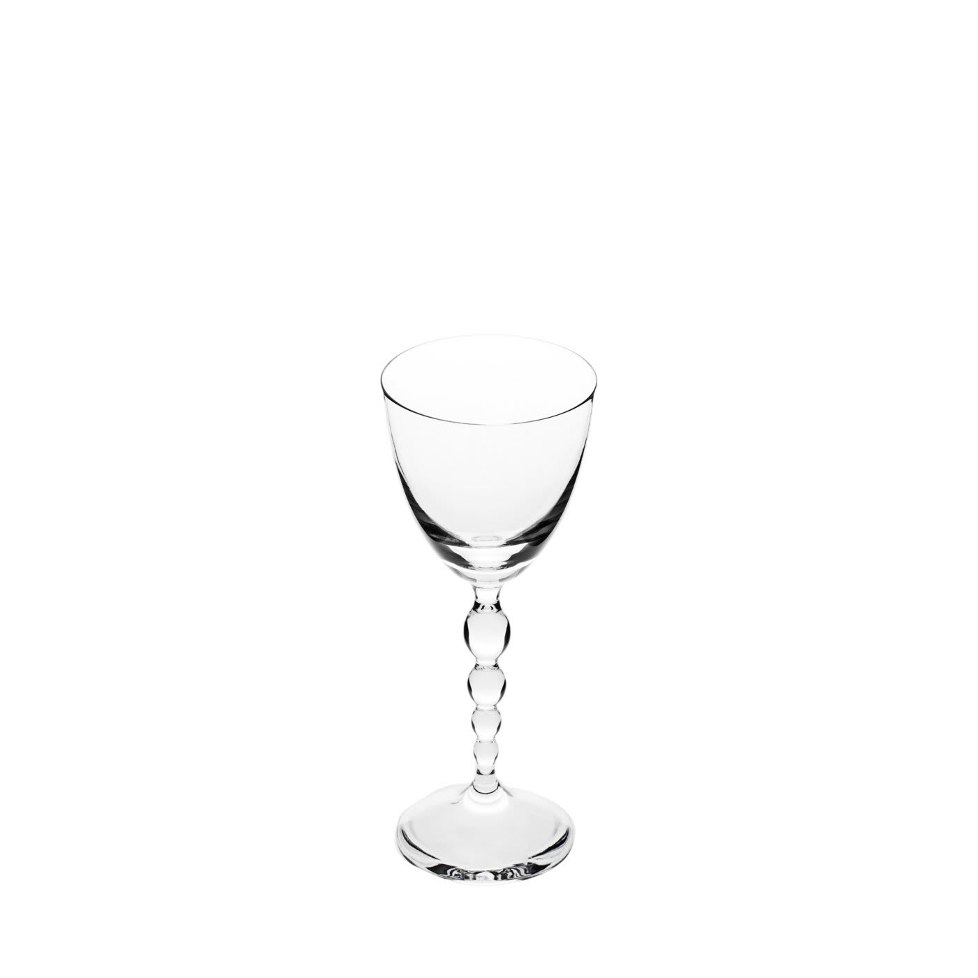 Set of 6 Collier Roemer Crystal Wine Glasses  - Cristalleria ColleVilca