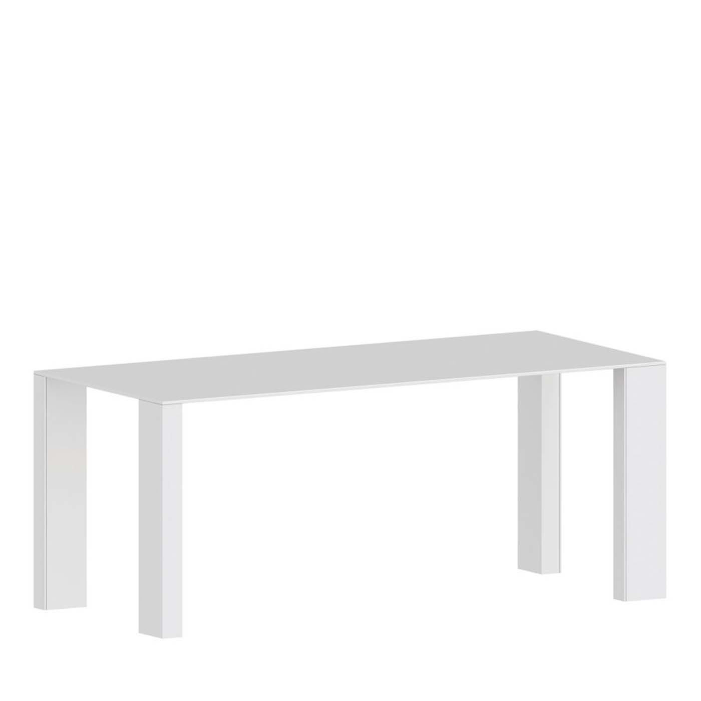 Big Gim White Table by Franco Raggi - Zeus