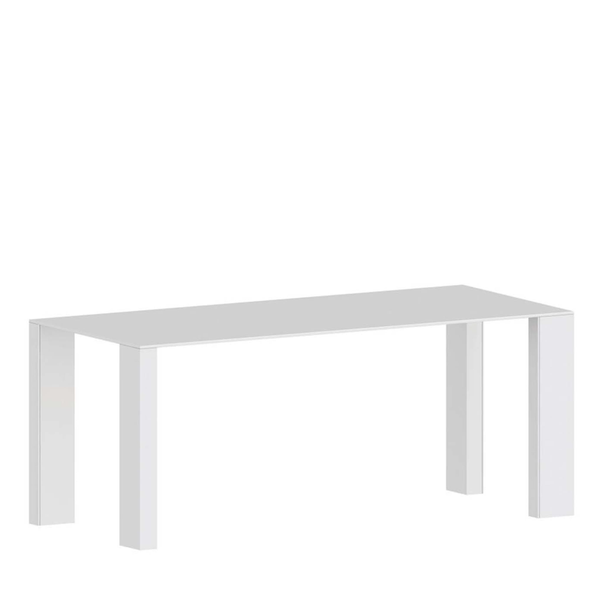 Big Gim White Table by Franco Raggi - Main view
