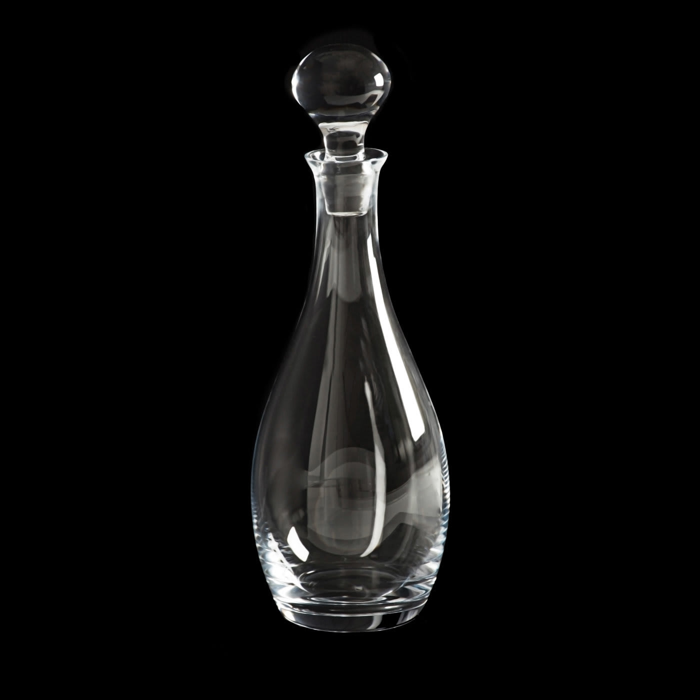 Concerto Crystal Wine Bottle - Cristalleria ColleVilca