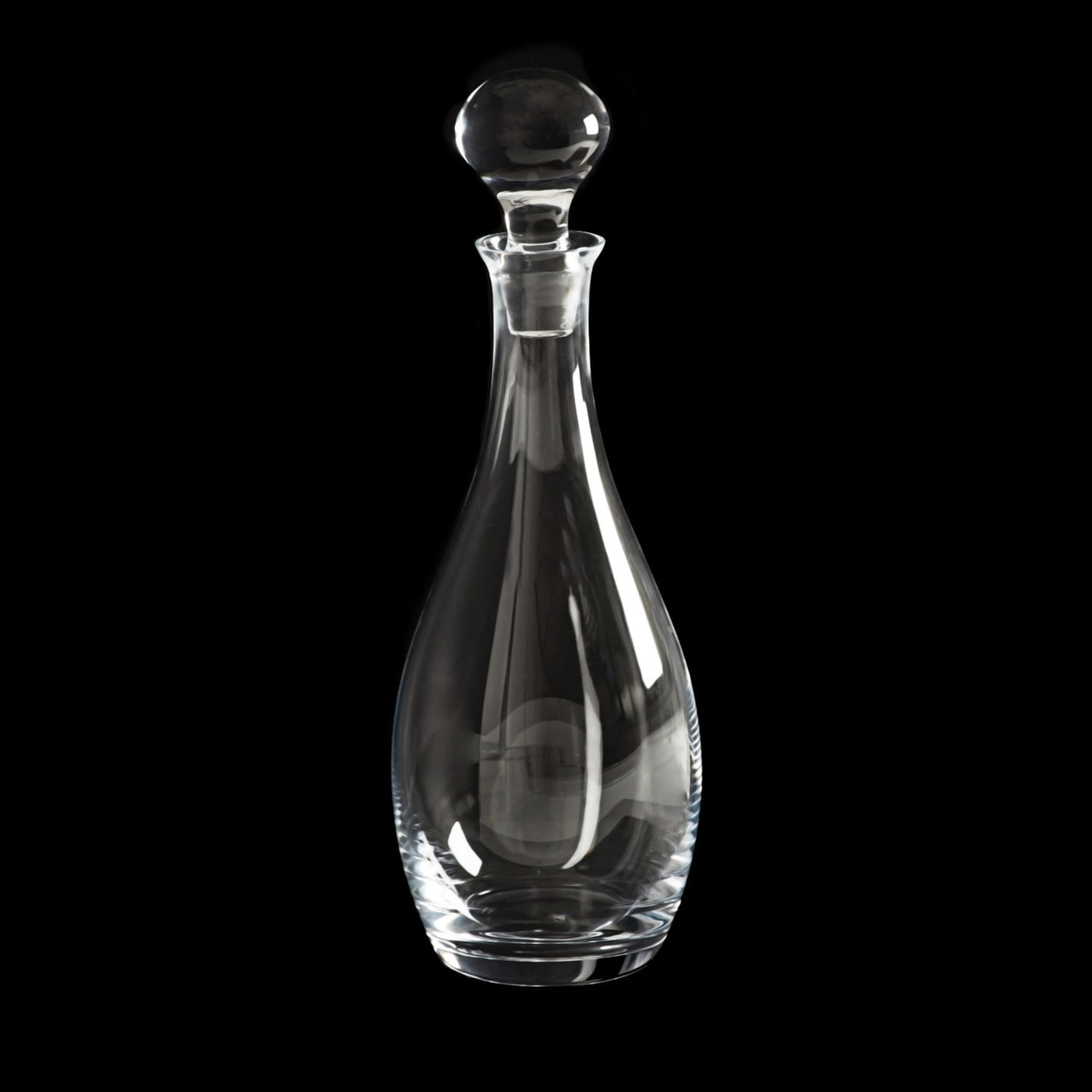 Bottiglia da vino in cristallo Concerto - Vista alternativa 2