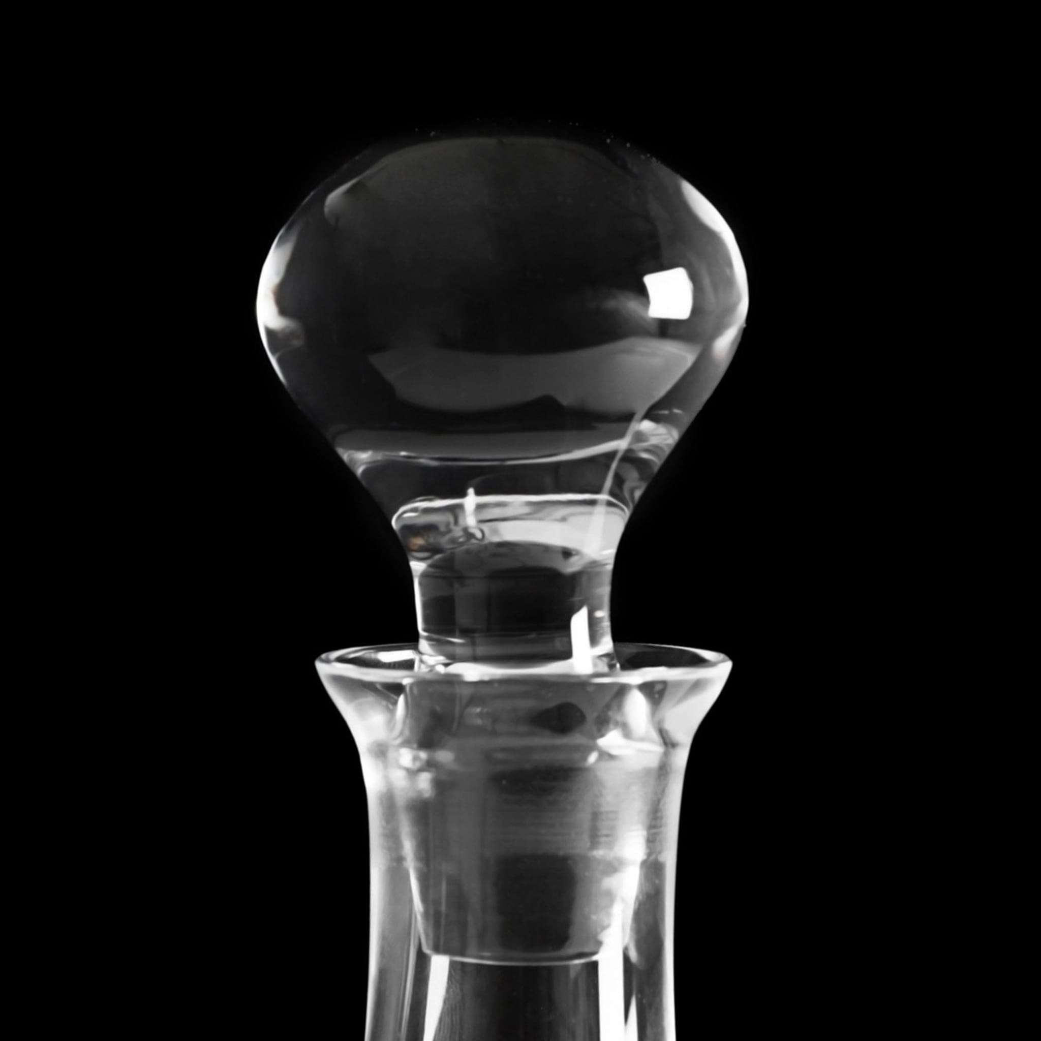 Bottiglia da vino in cristallo Concerto - Vista alternativa 3