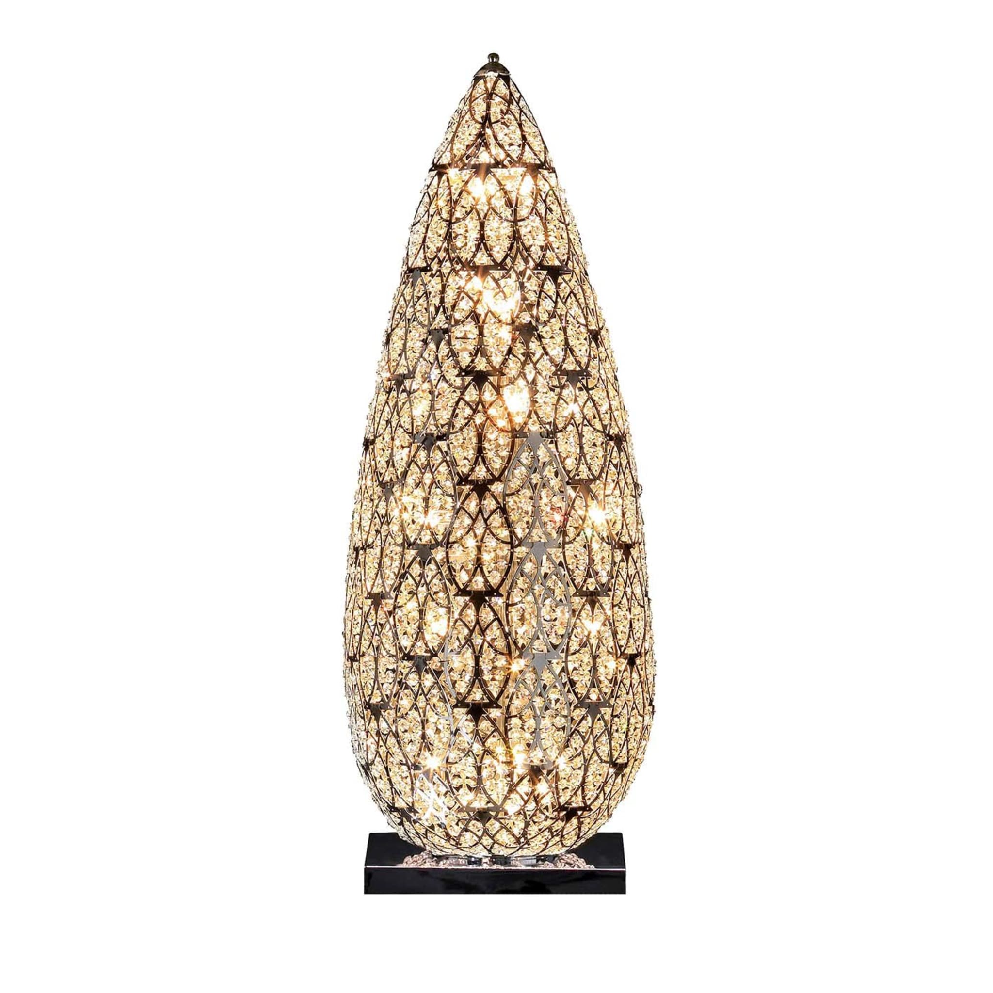 Arabesque Small Flame Table Lamp - Main view