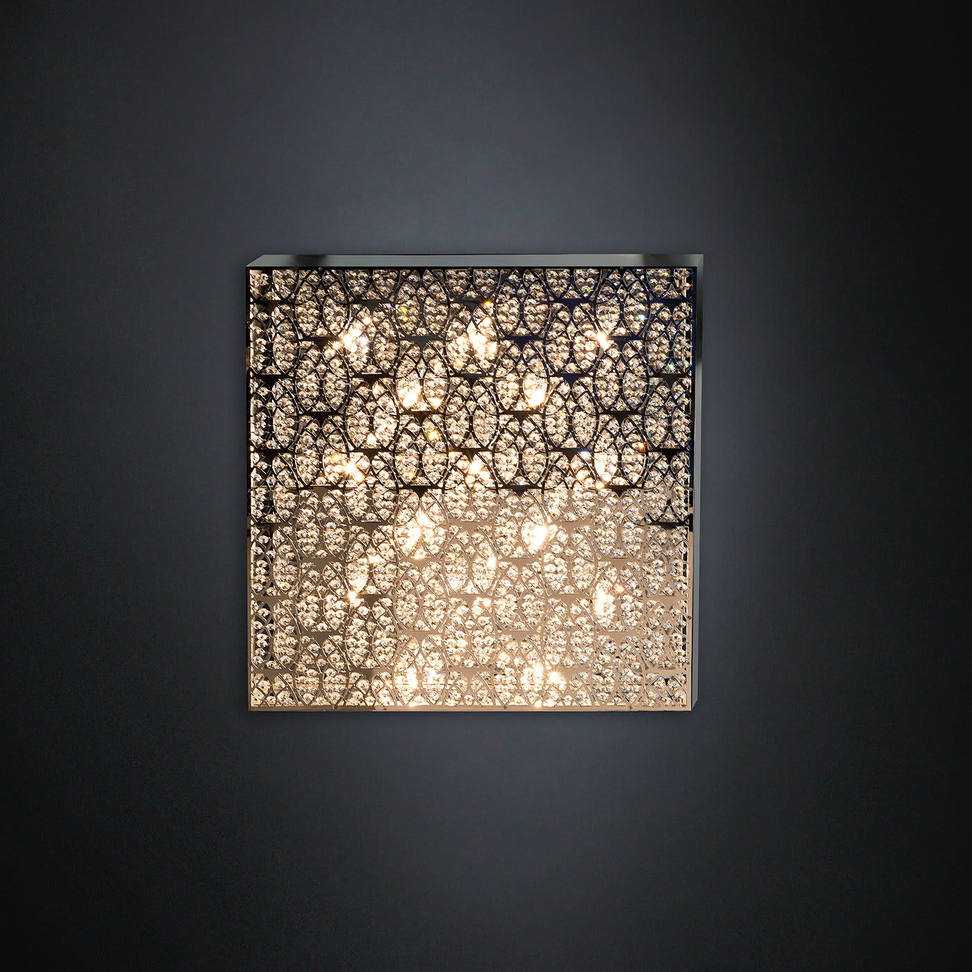 Domino Small Square Wall Lamp - VGnewtrend