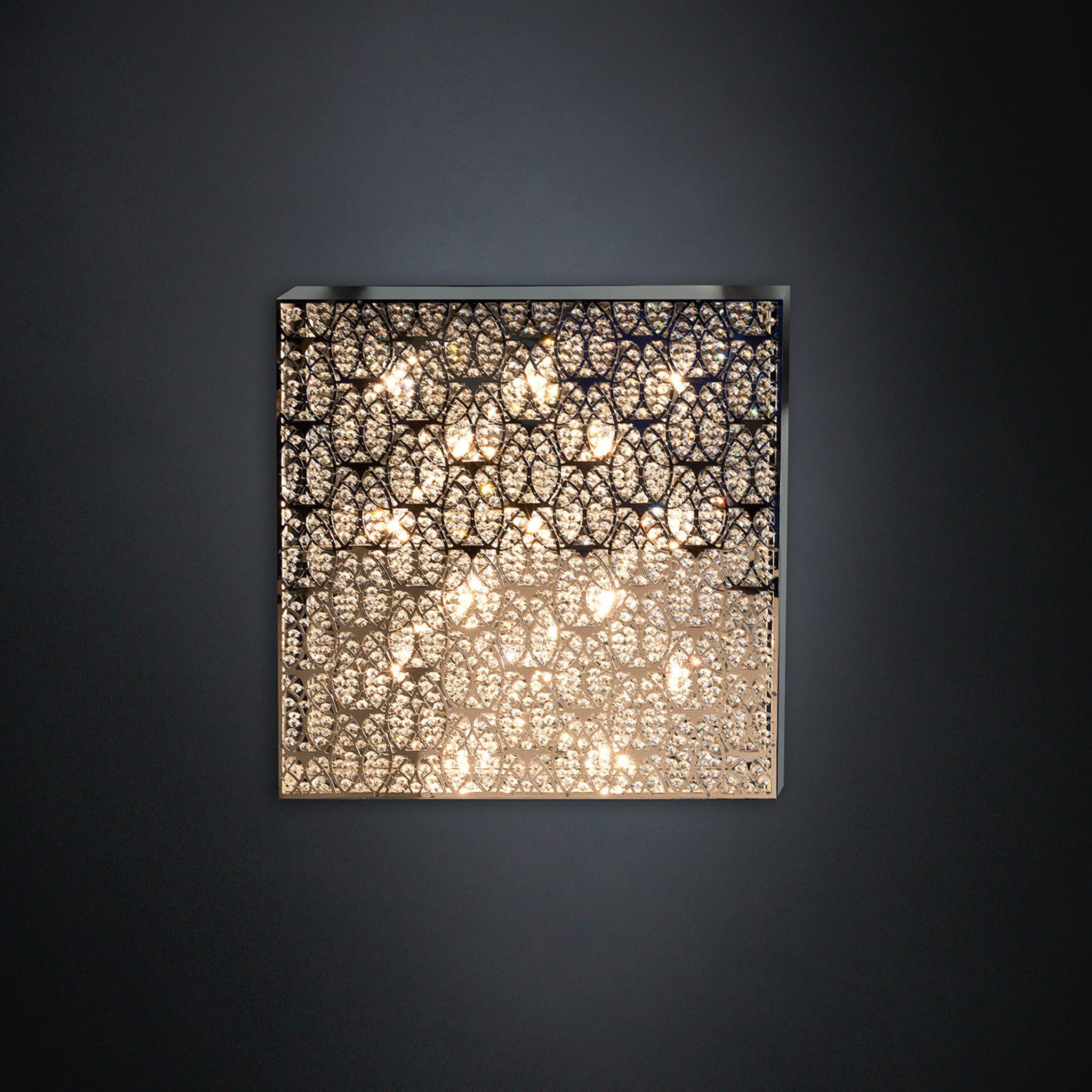 Domino Small Square Wall Lamp - Alternative view 1