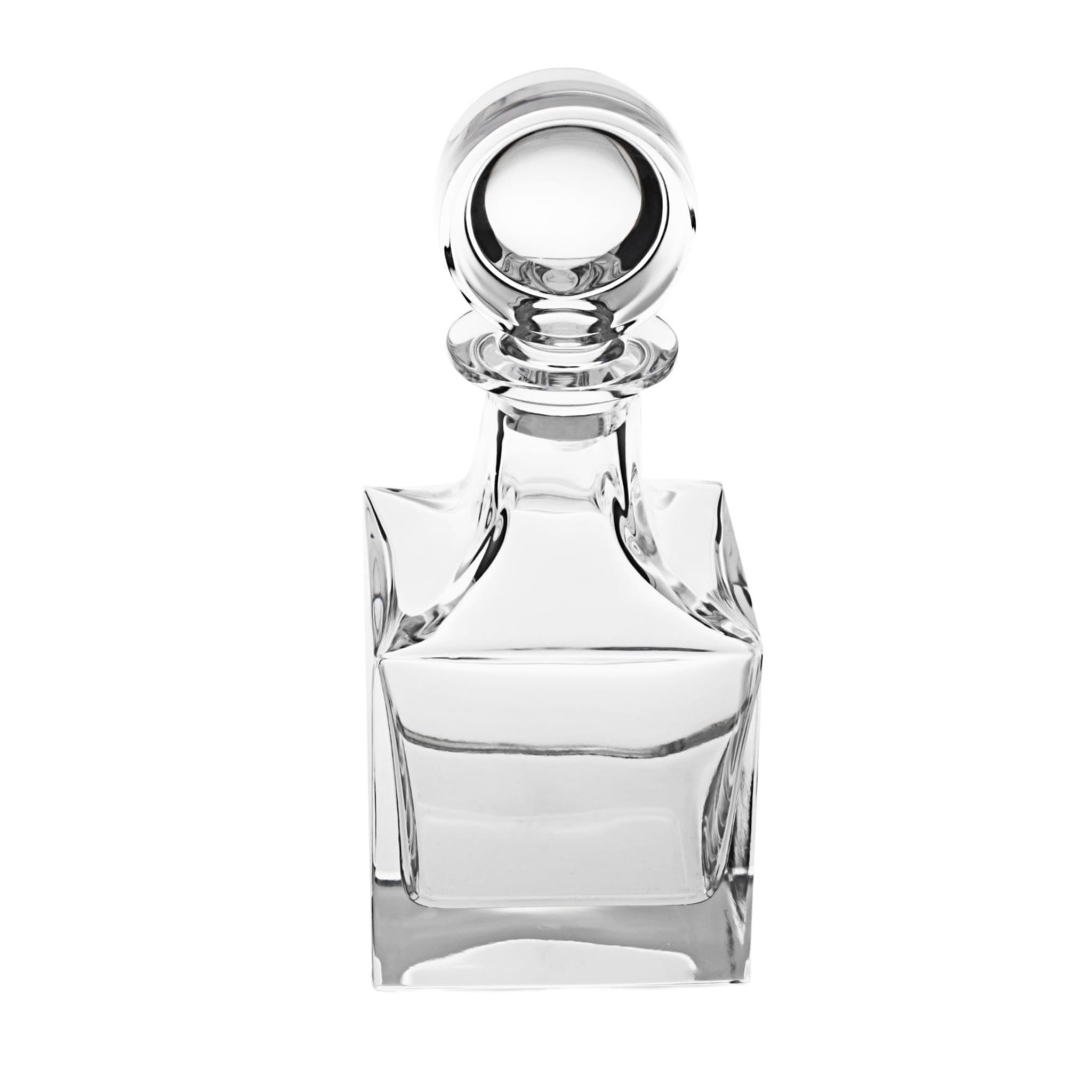 Cubo Crystal Whisky Bottle - Alternative view 1
