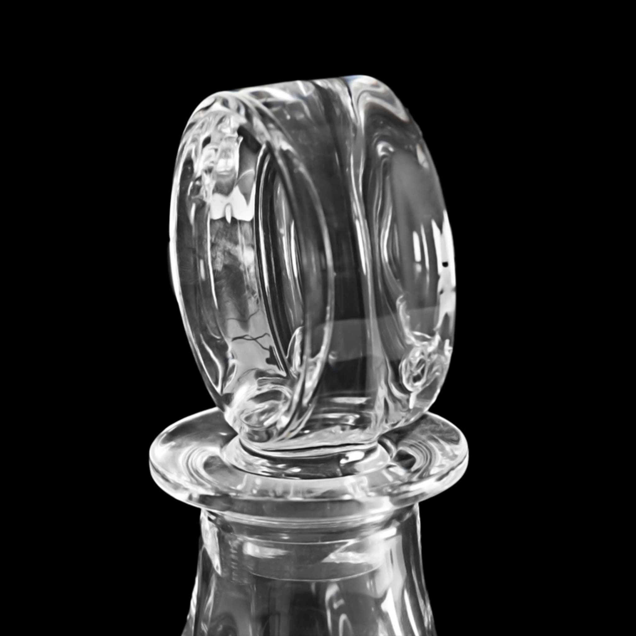 Cubo Crystal Whisky Bottle - Alternative view 4