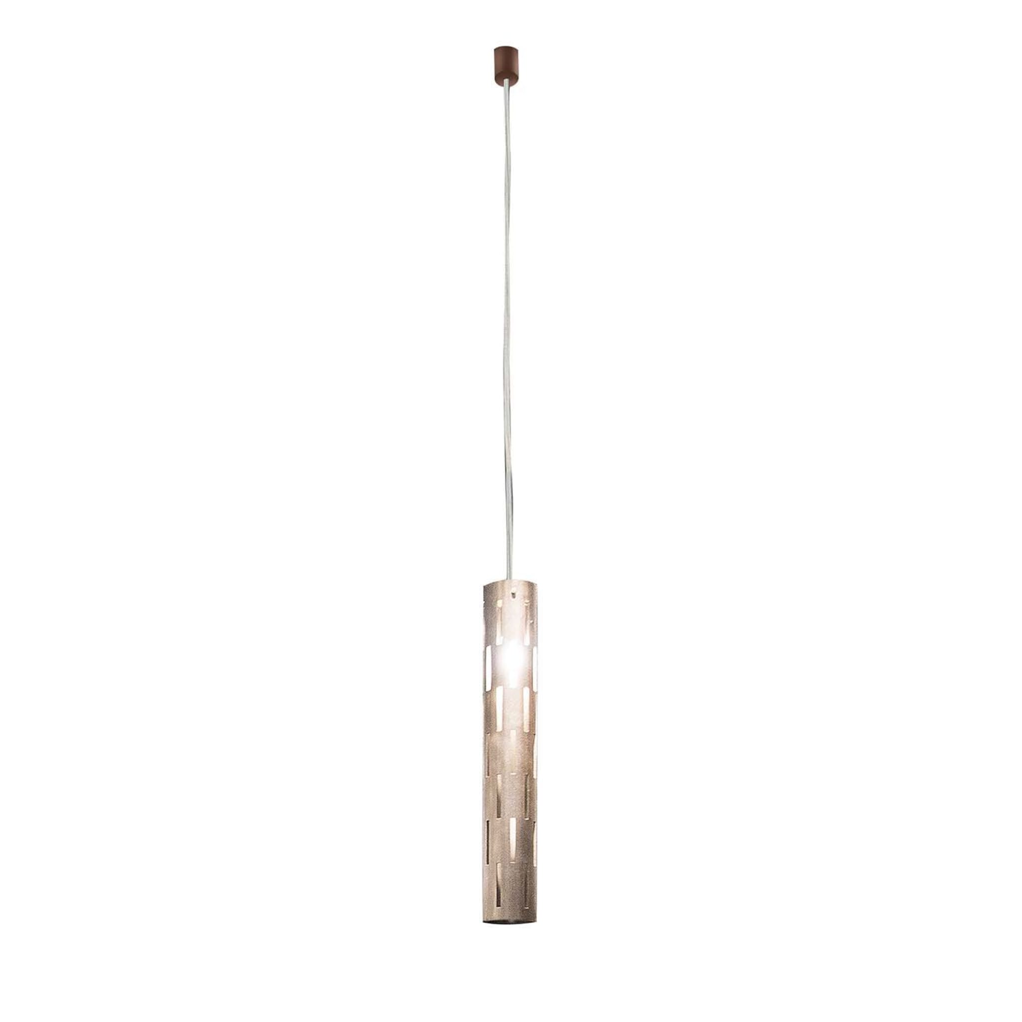 Pipe Metal Pendant Lamp - Main view