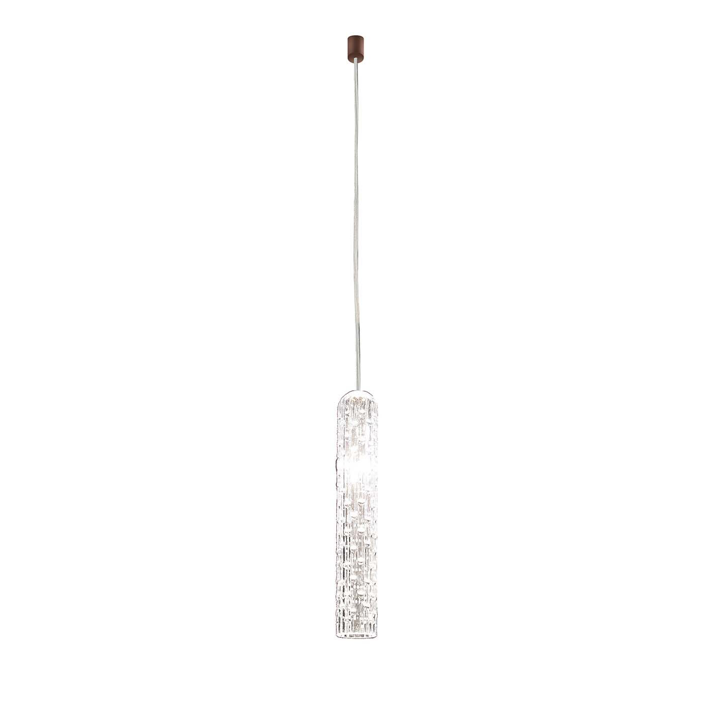 Pipe Glass Pendant Lamp Vgnewtrend 