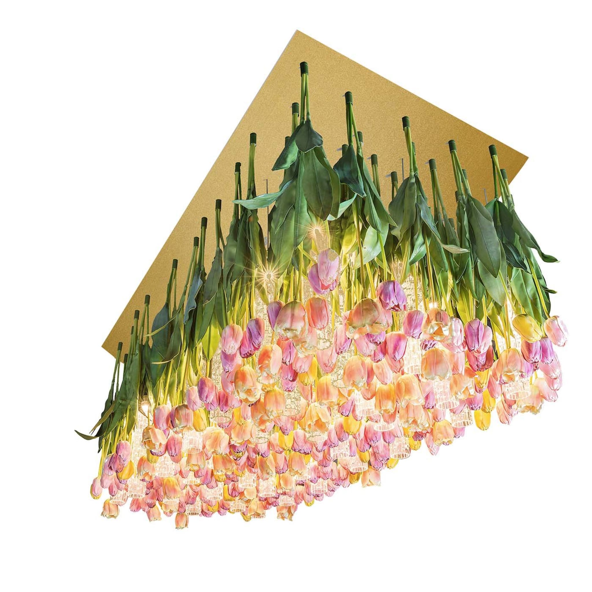 Flower Power Tulip Chandelier - Main view