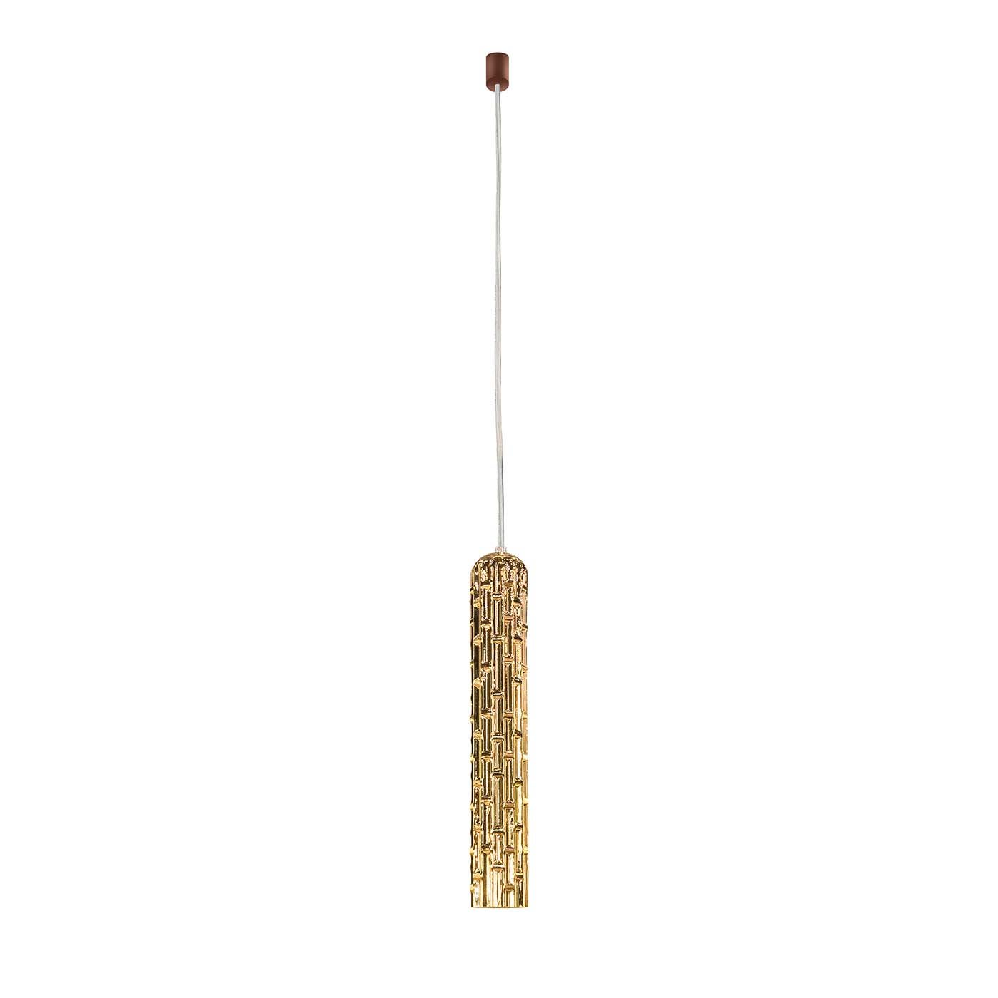 Pipe Gold Pendant Lamp - VGnewtrend