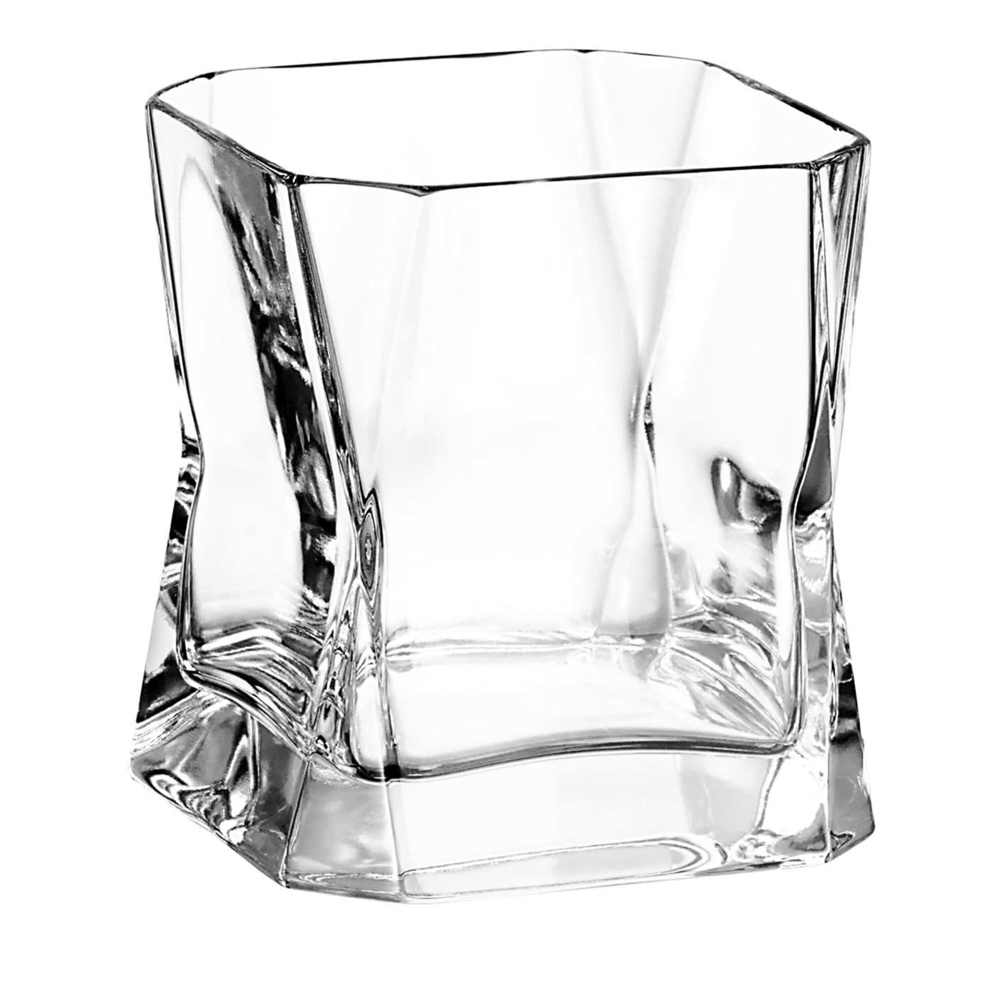 Cibi Set of 2 Double Old Fashion Glasses by Cini Boeri - Main view