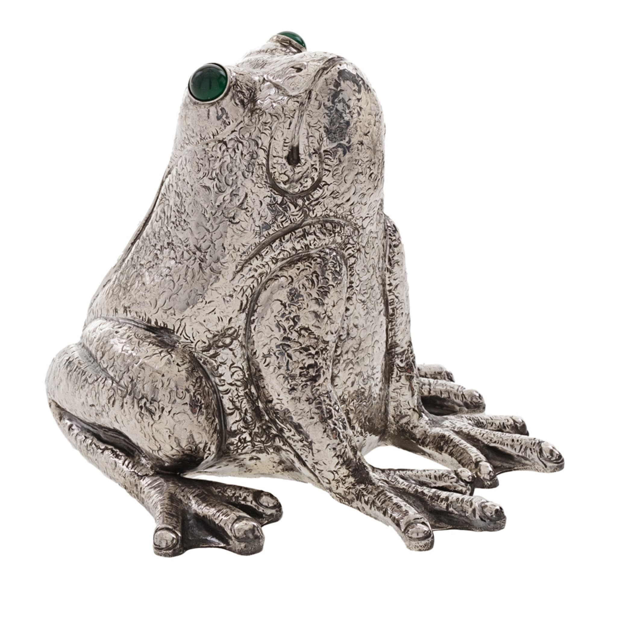 The Frog Sterling Silver Lighter - Main view