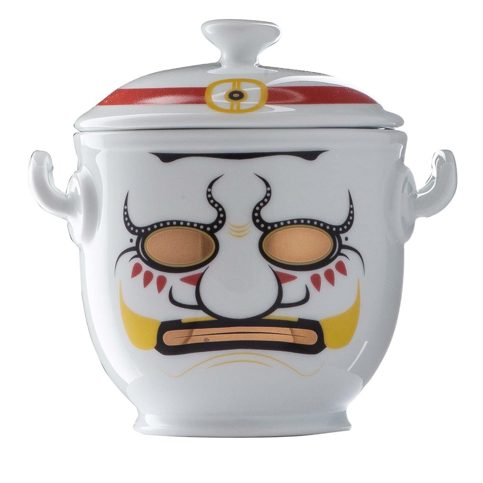 Asuka-Kio Small Cooler/Ice Bucket with Bowl and Lid - Main view