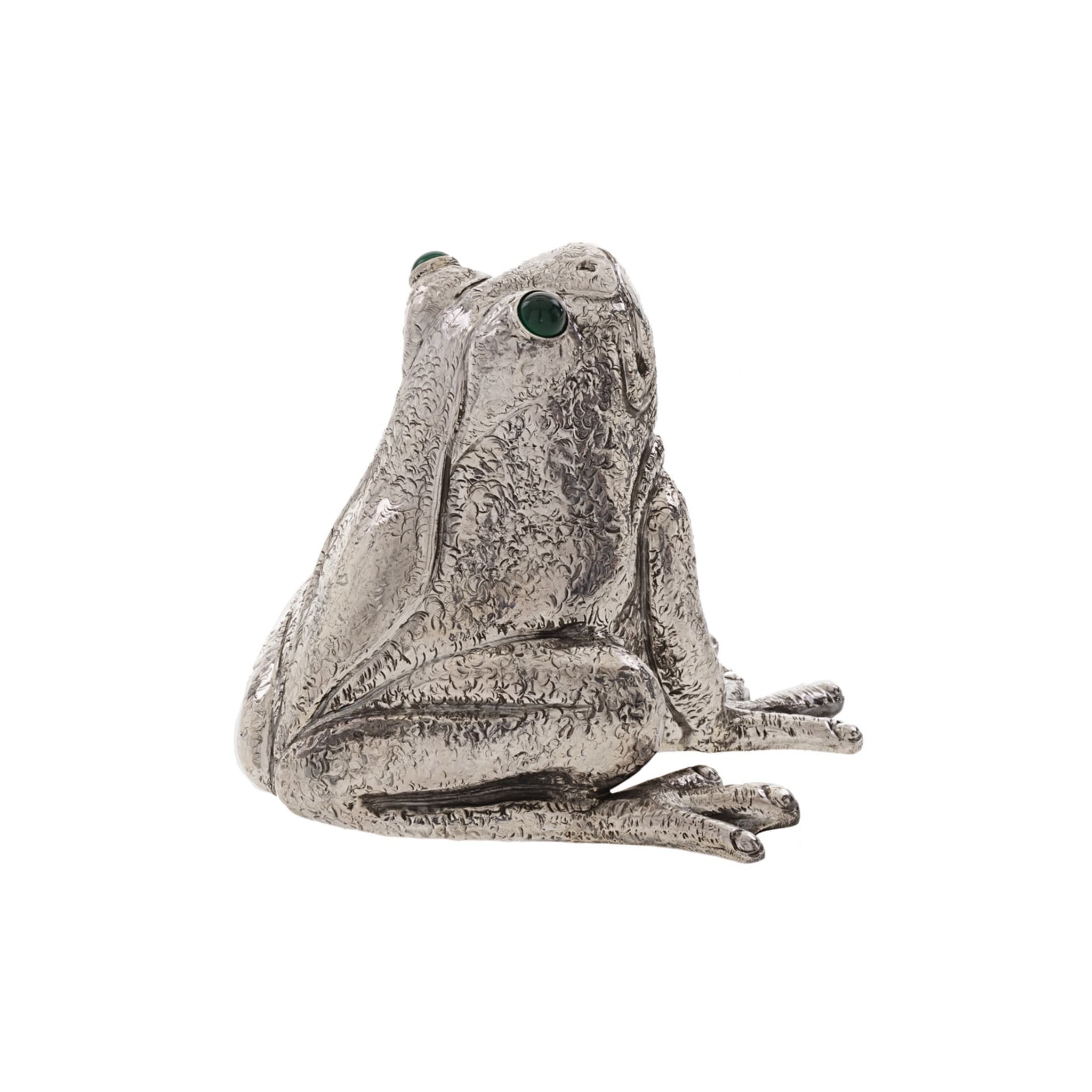 The Frog Sterling Silver Lighter - Alternative view 1