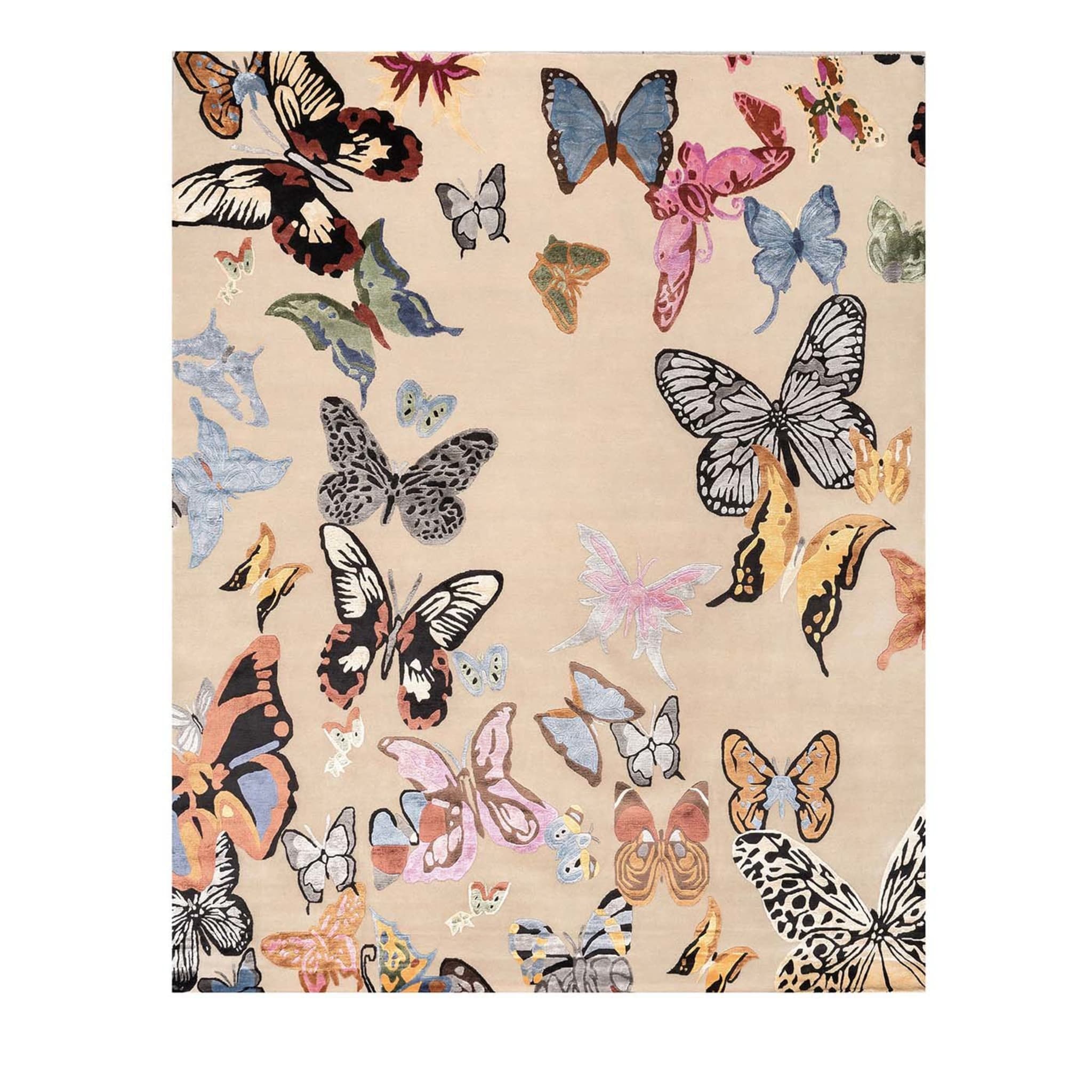 Madama Butterfly Ver. A Teppich - Hauptansicht