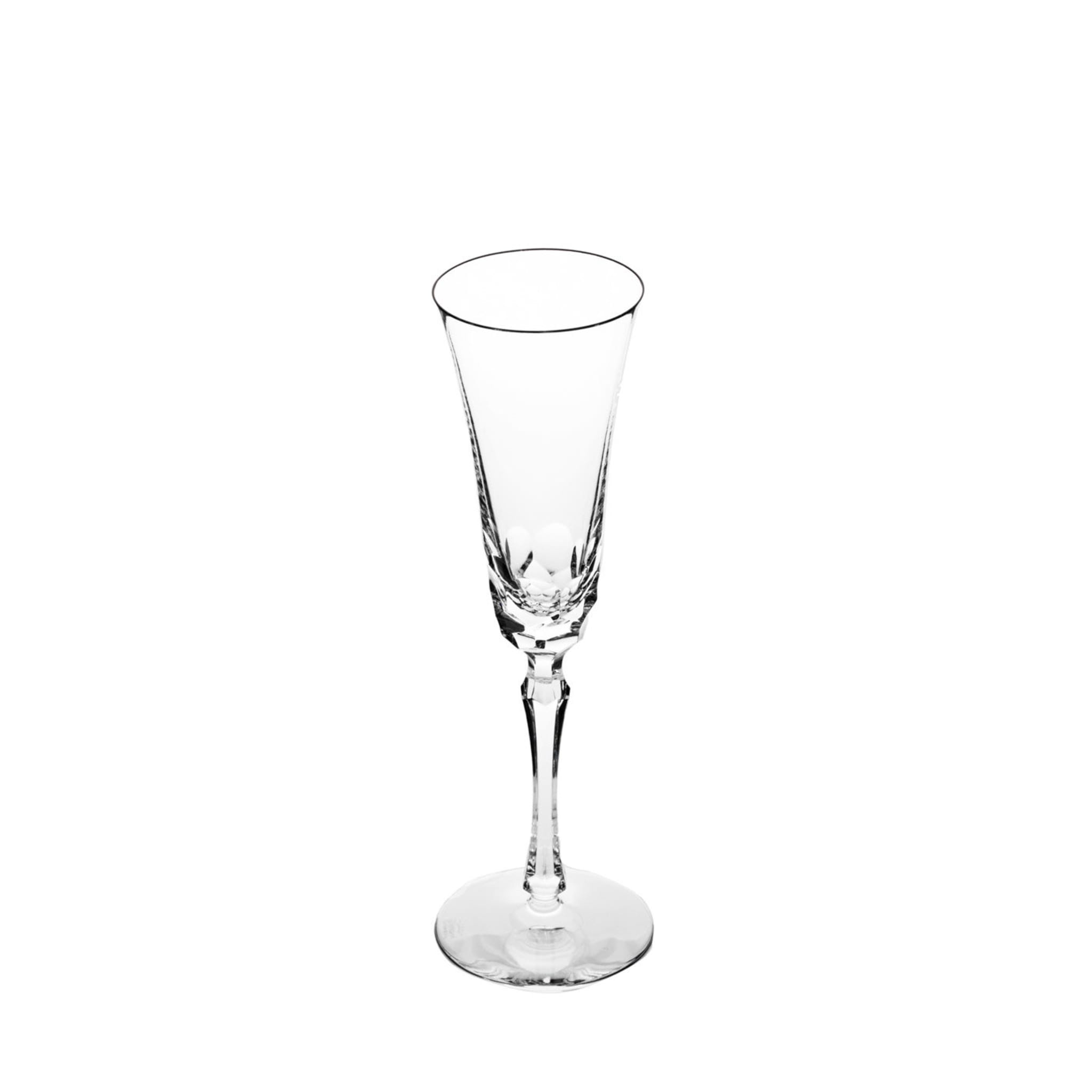 Set of 6 Narciso Crystal Flutes - Alternative view 1