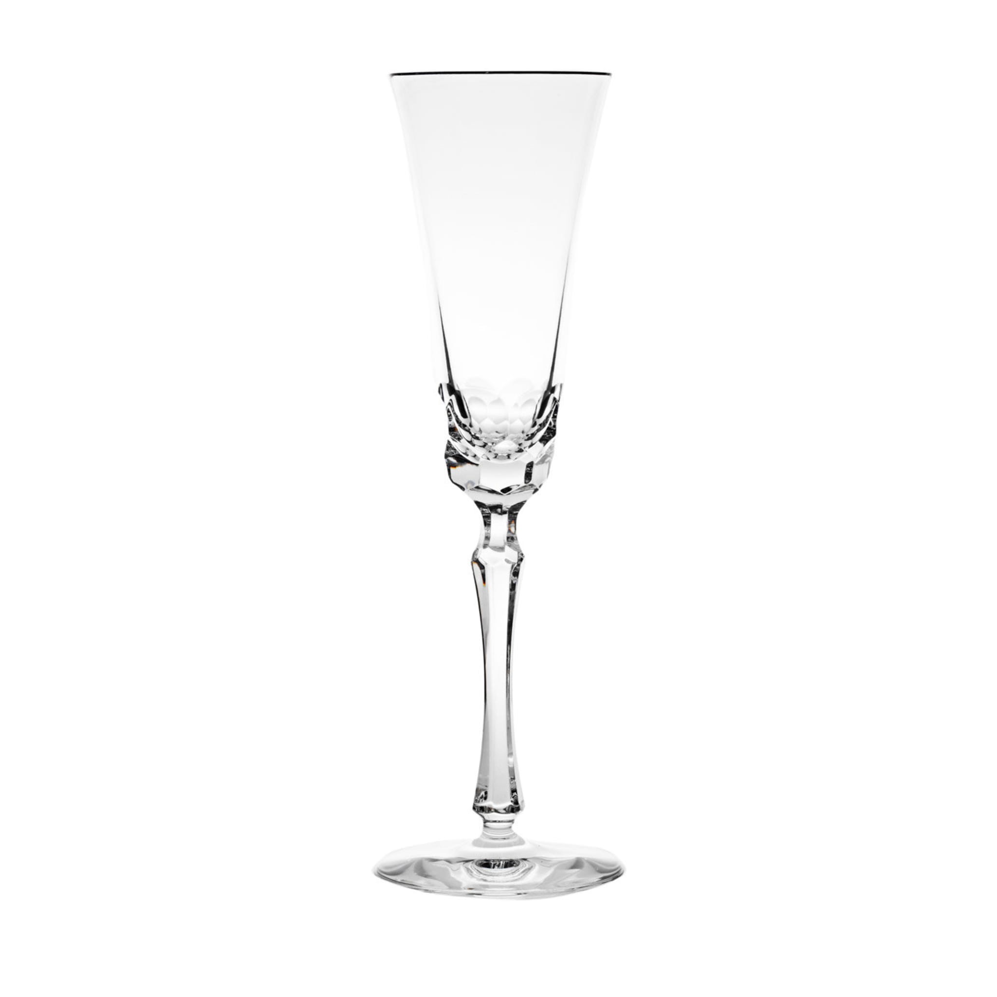 Set of 6 Narciso Crystal Flutes - Alternative view 2