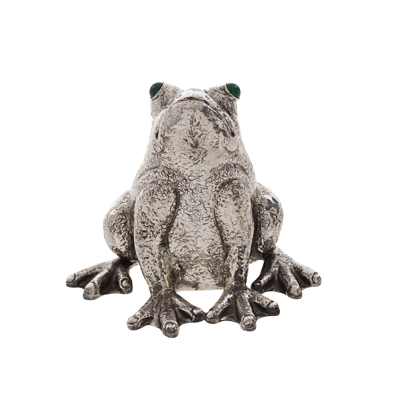 The Frog Sterling Silver Lighter - Fratelli Lisi