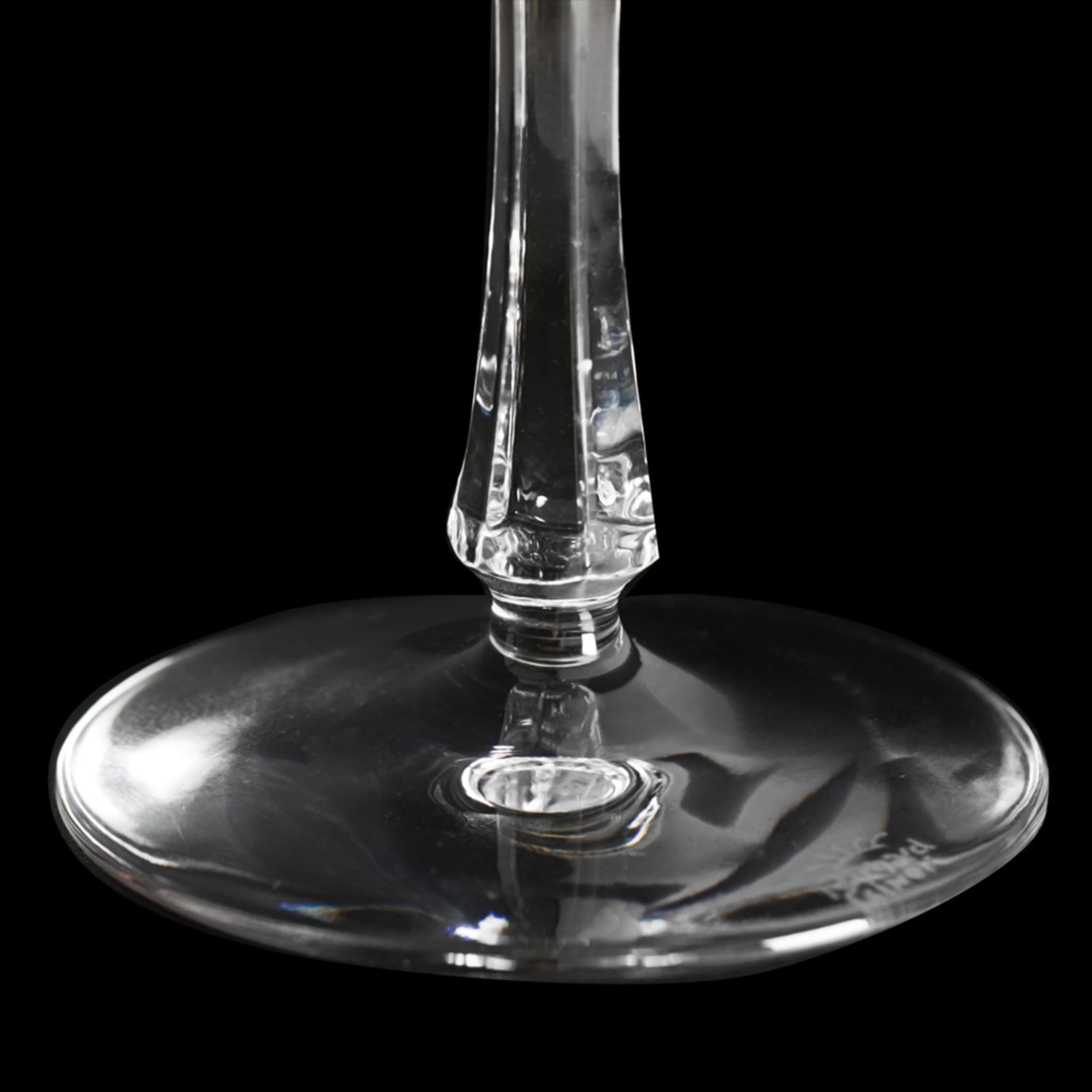 Set of 6 Narciso Crystal Flutes - Alternative view 3