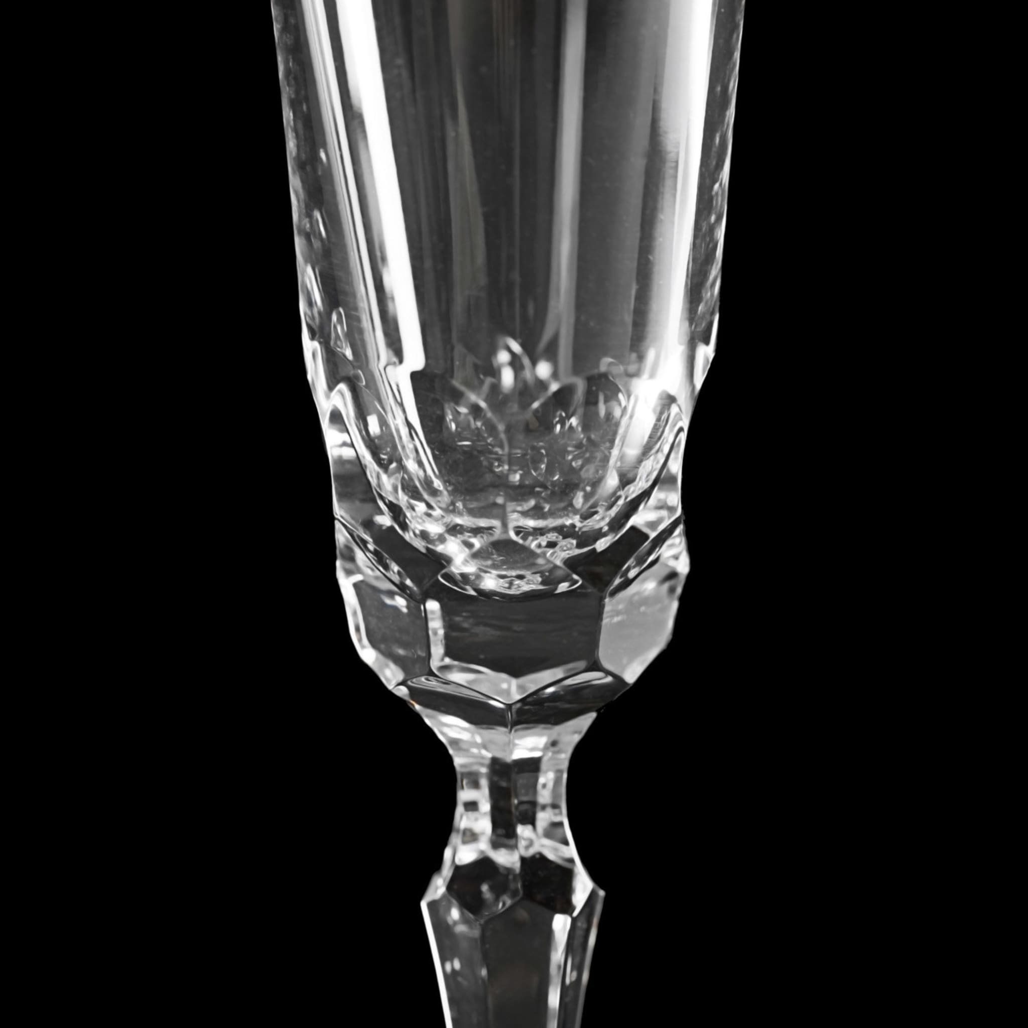 Set of 6 Narciso Crystal Flutes - Alternative view 4