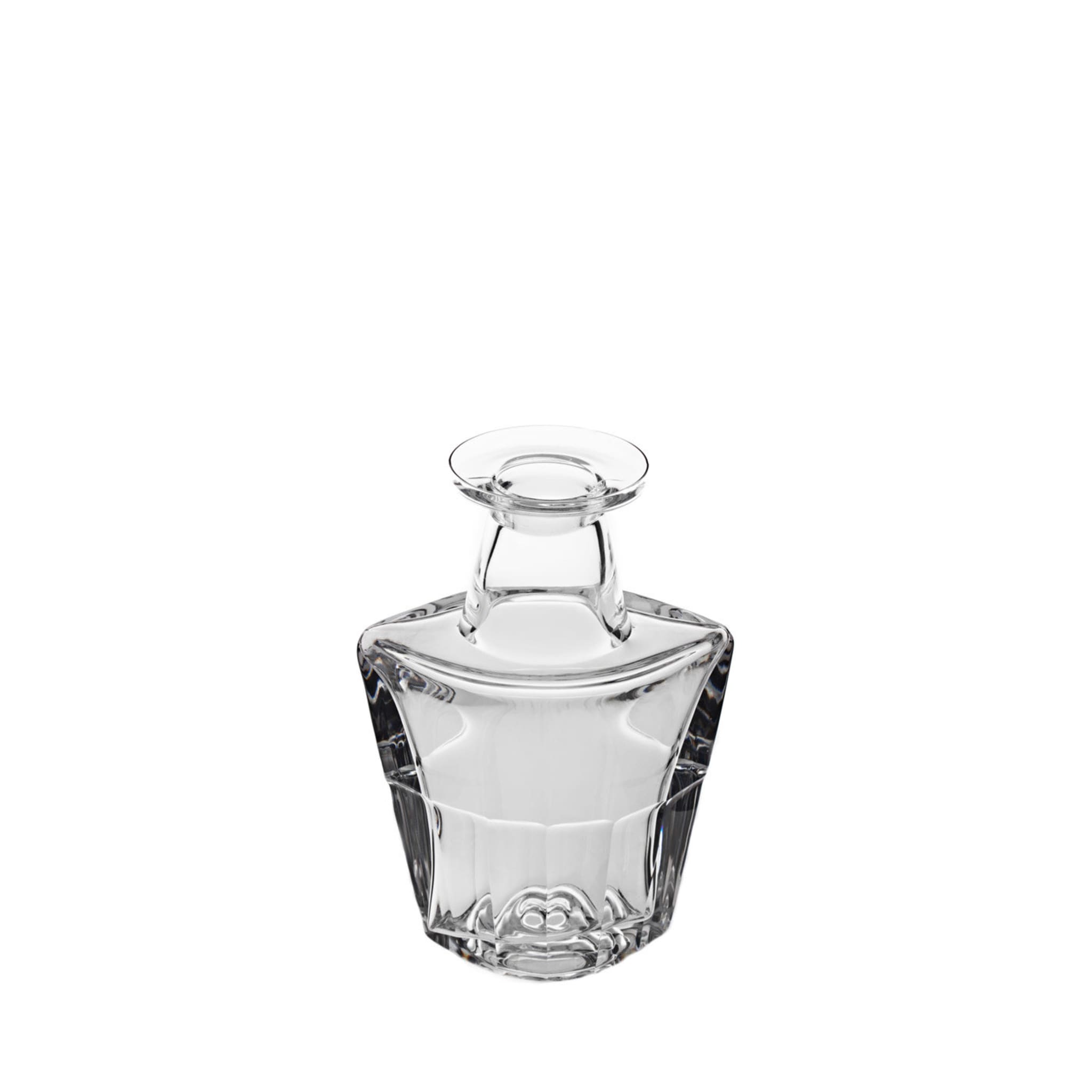 Bottiglia da whisky in cristallo Le Corbusier - Vista alternativa 1