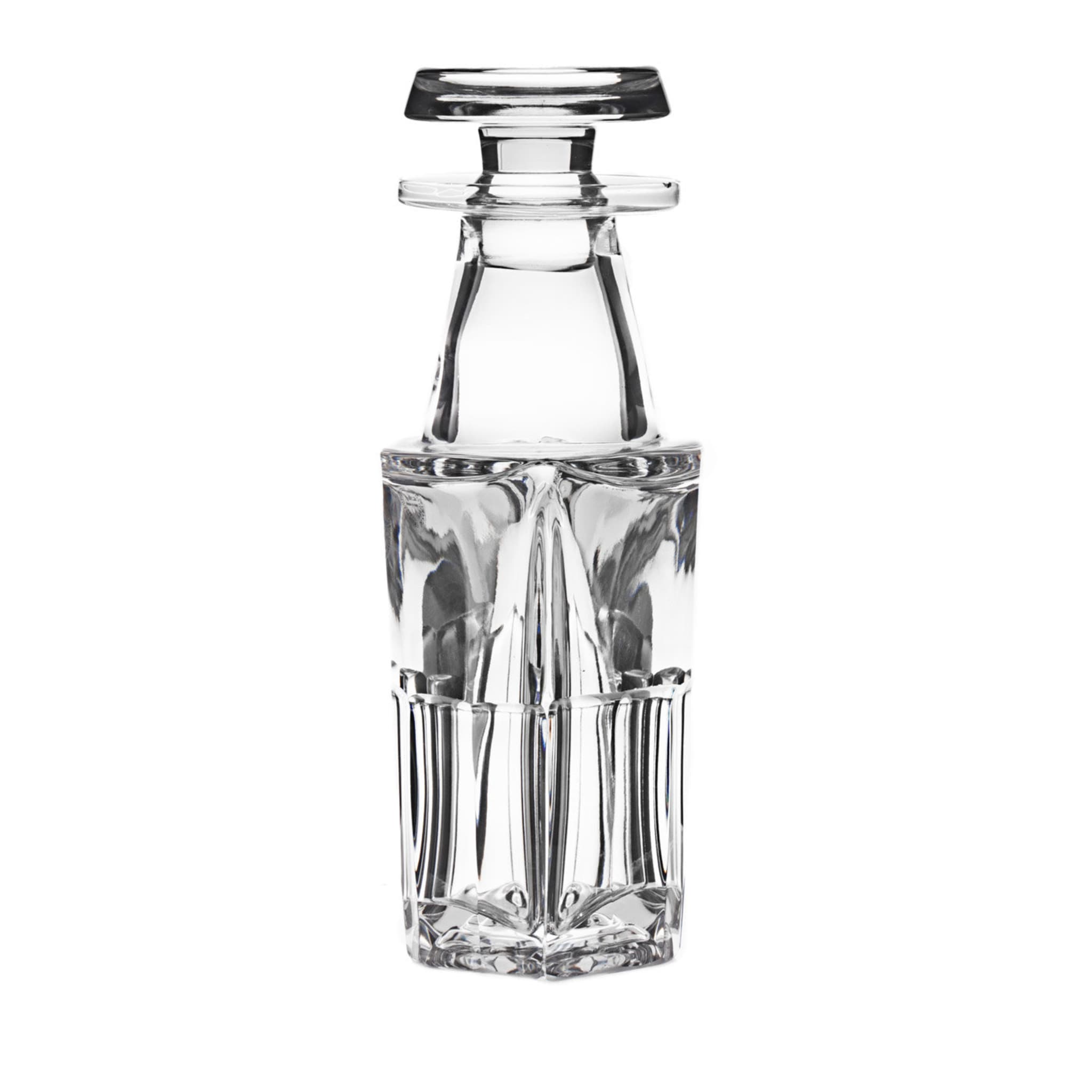 Bottiglia da whisky in cristallo Le Corbusier - Vista alternativa 3