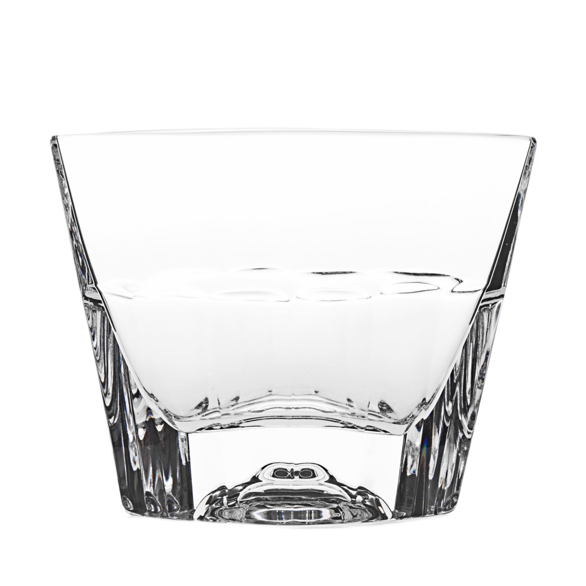 Set of 6 Corbusier Crystal Whisky Glasses - Main view