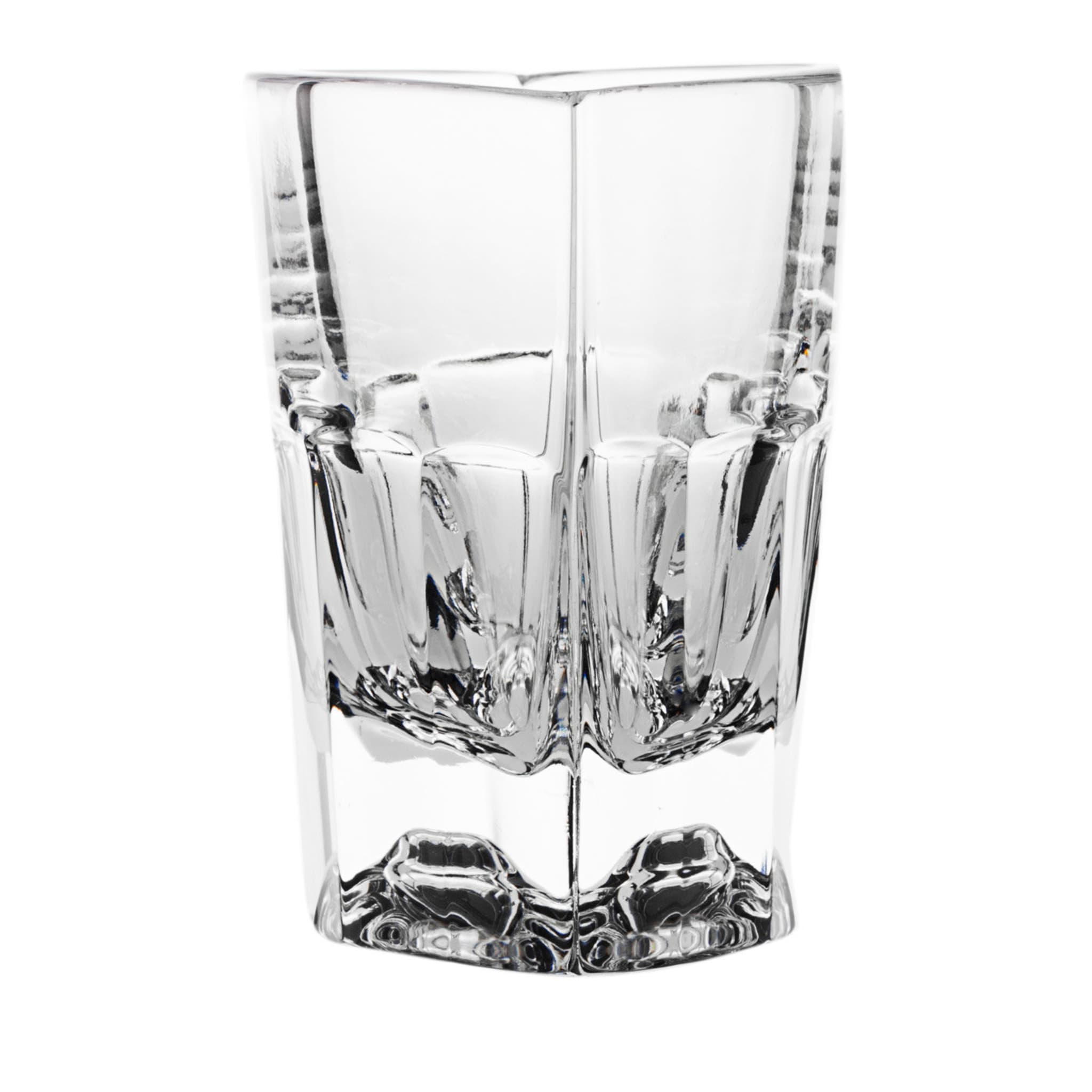 Set of 6 Corbusier Crystal Whisky Glasses - Alternative view 1