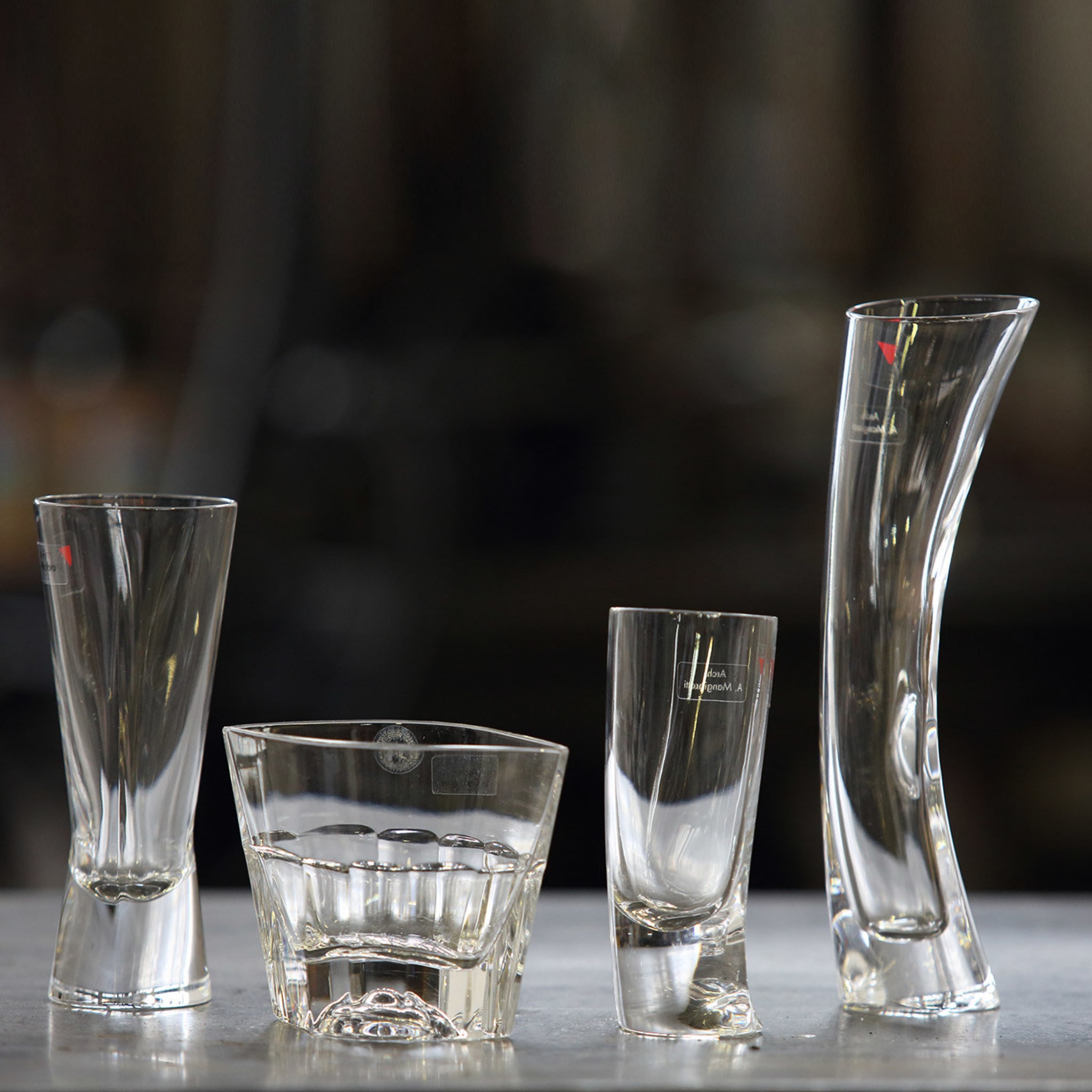 Set of 6 Corbusier Crystal Whisky Glasses - Alternative view 4