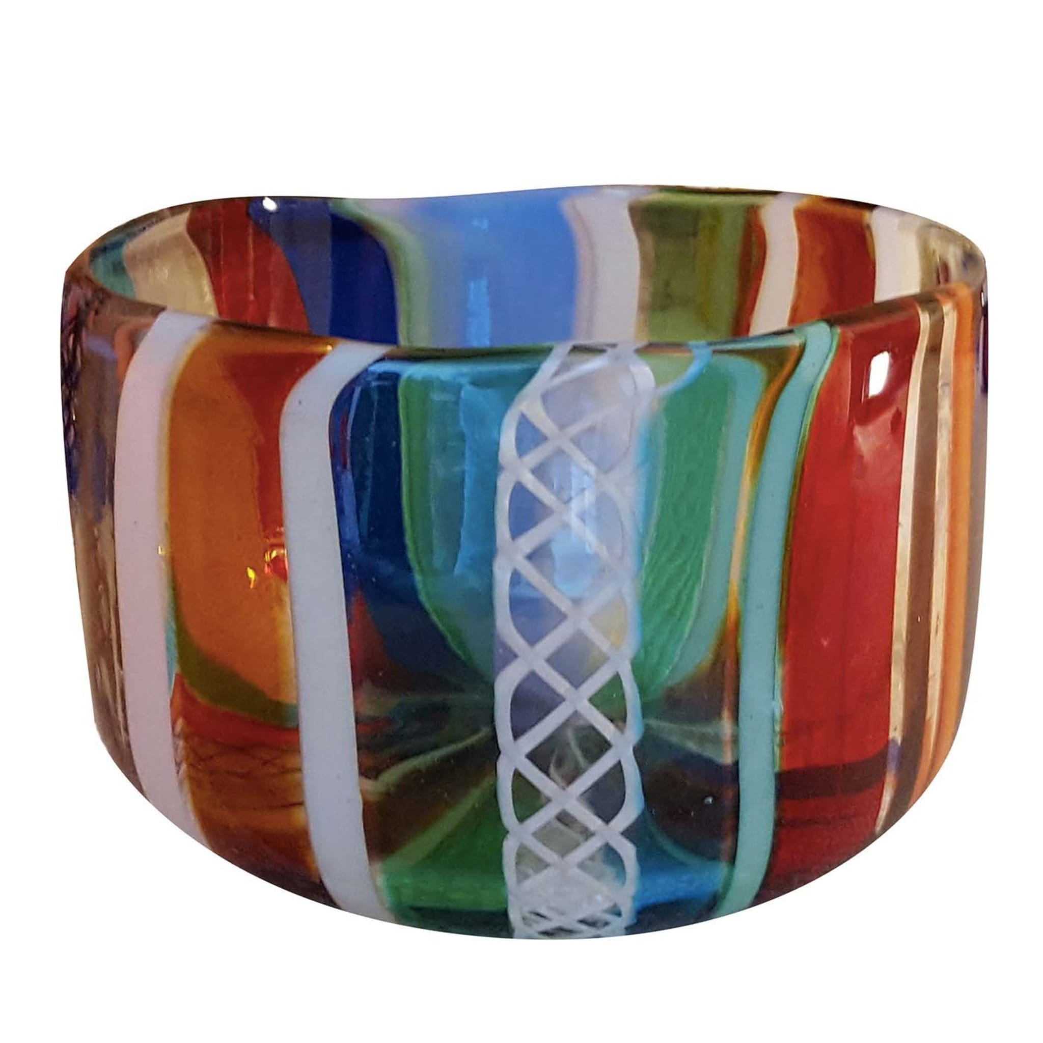 Fantasy Bowl #12 in Murano Glass - Main view