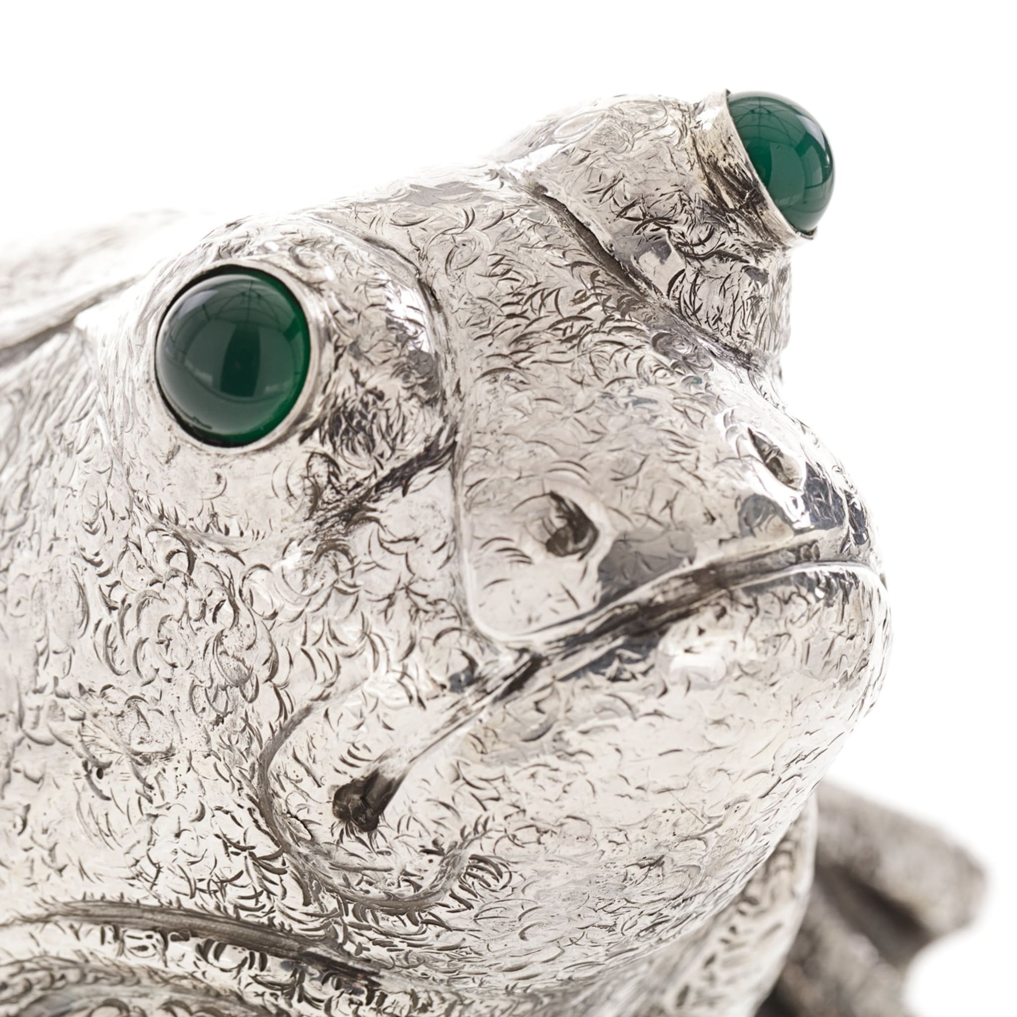 The Frog Sterling Silver Lighter - Alternative view 4
