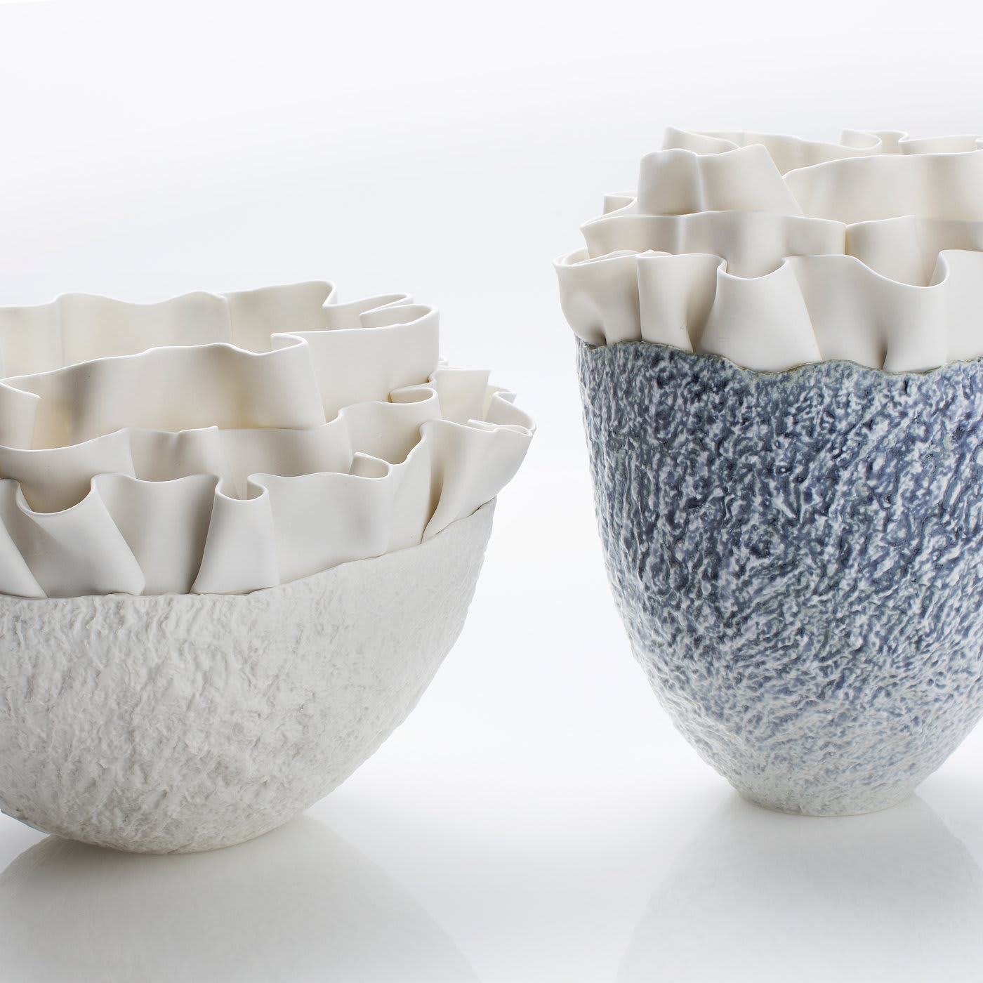 Anthozoa White Bowl - Fos Ceramiche