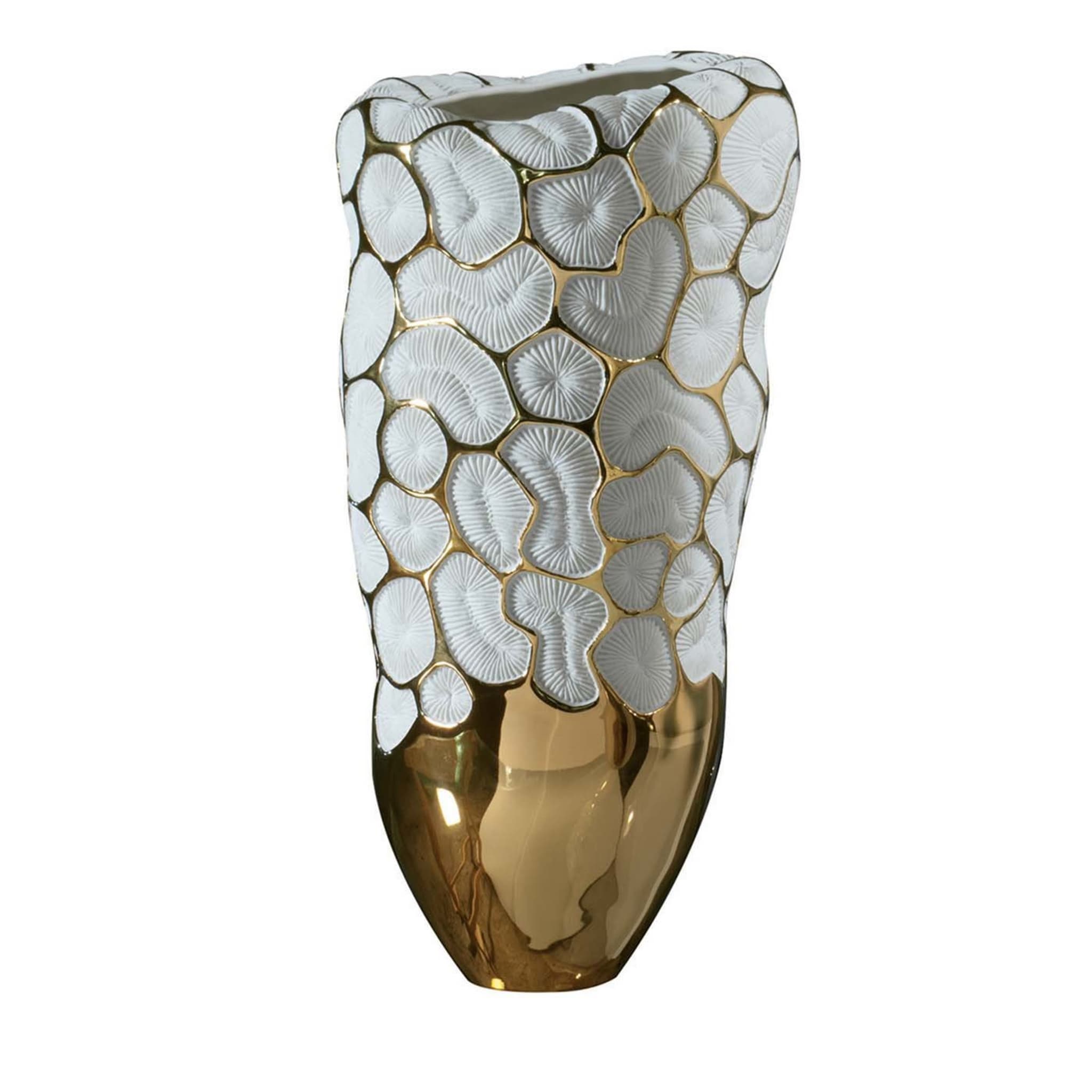 Poseidon Gold Vase - Hauptansicht