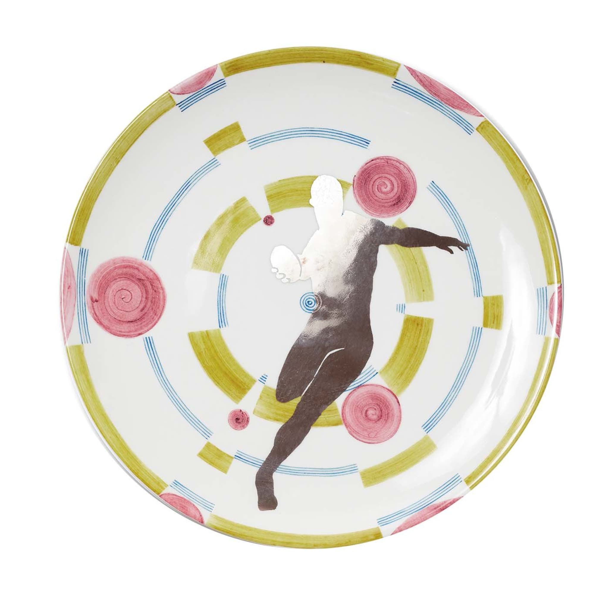 Athletae Gymmetria # 3 Dinner Plate - Main view