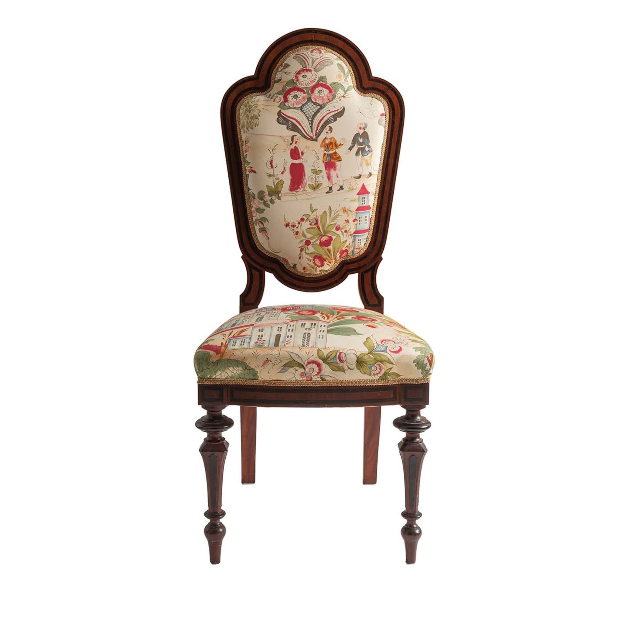 Sedute Esaurite Collection Chair #7 - Main view