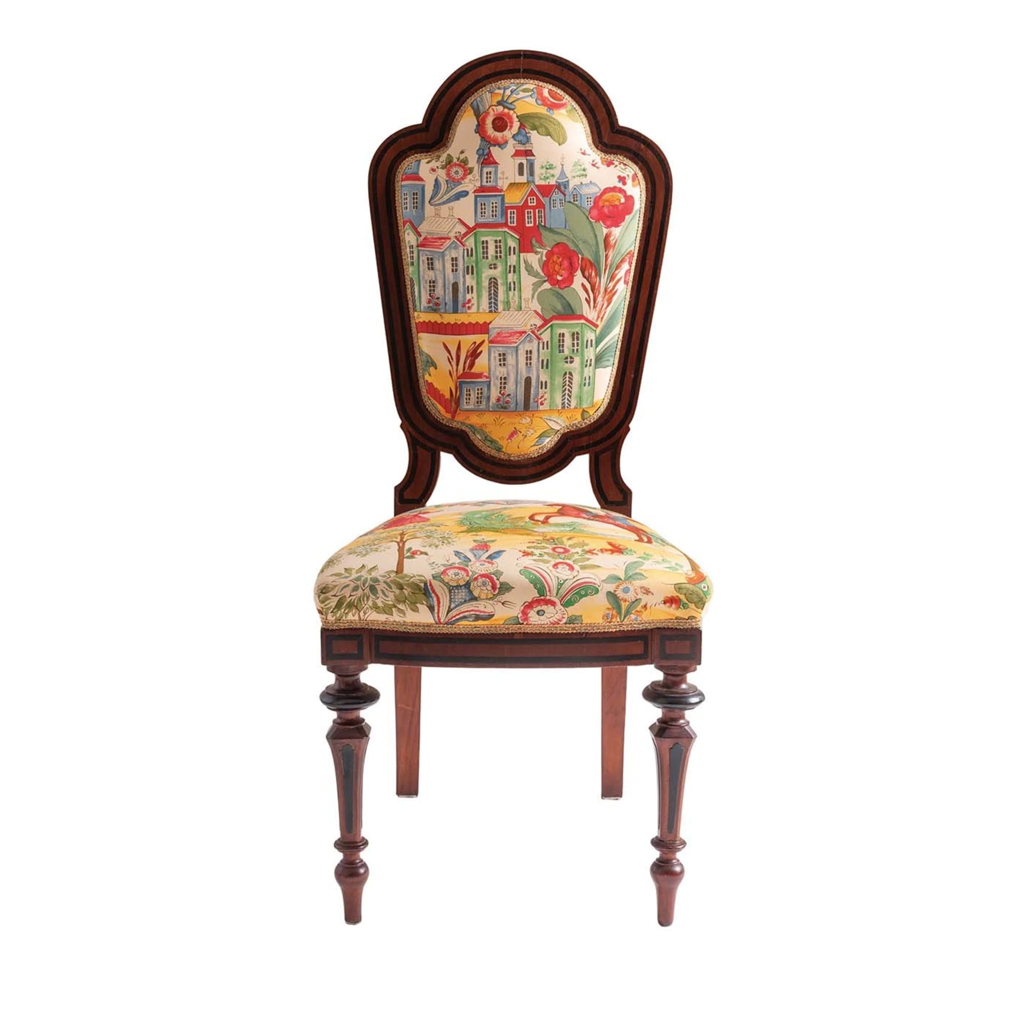 Sedute Esaurite Collection Chair #8 - Main view