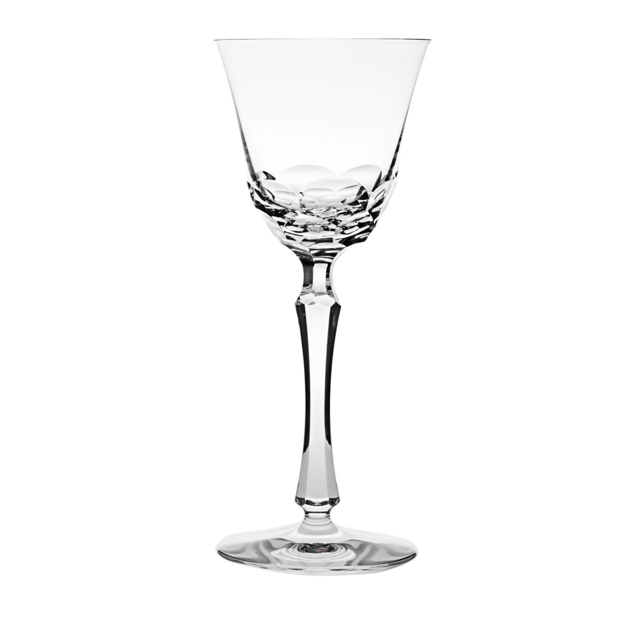 Set of 6 Narciso Crystal Wine Glasses - Main view