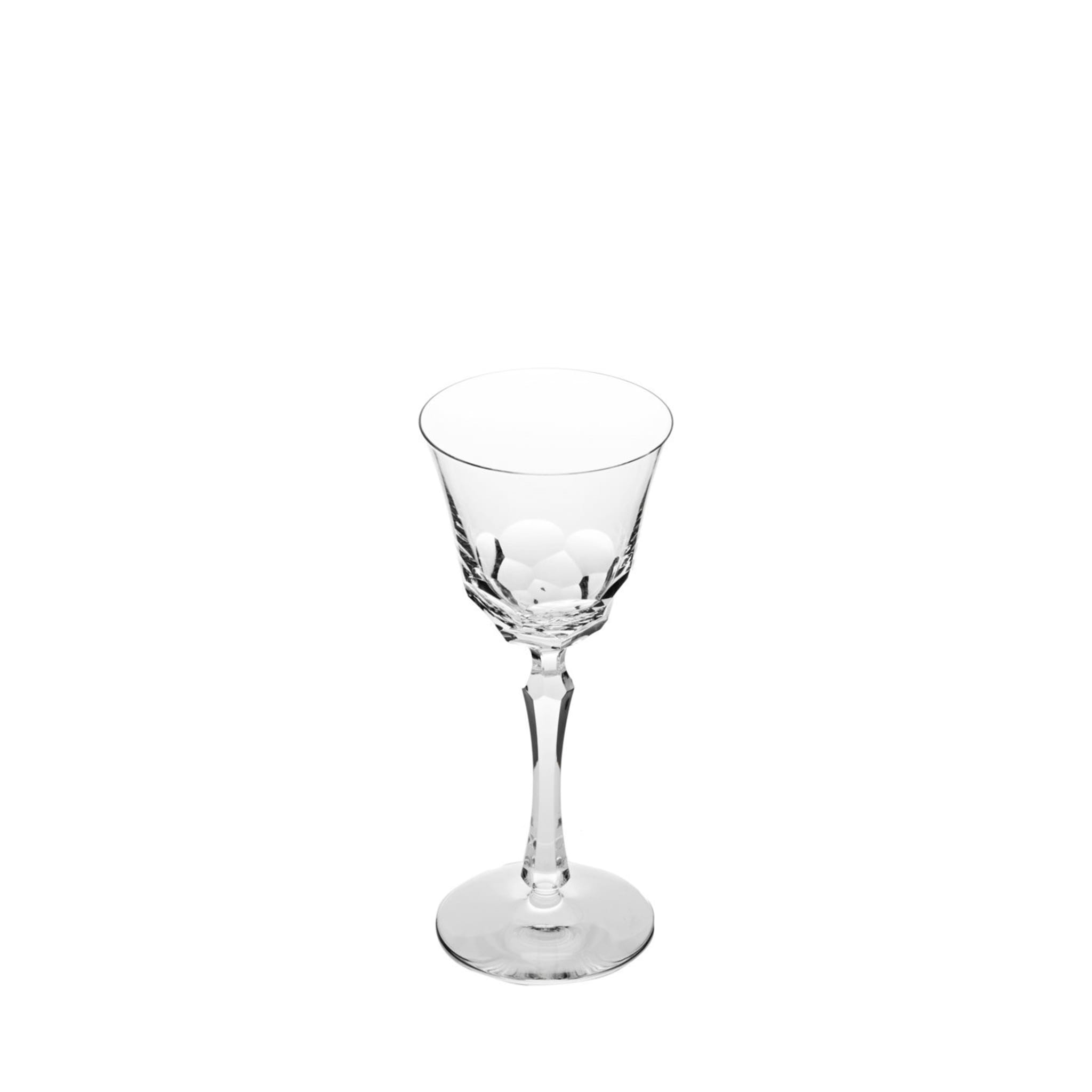 Set of 6 Narciso Crystal Wine Glasses - Alternative view 1
