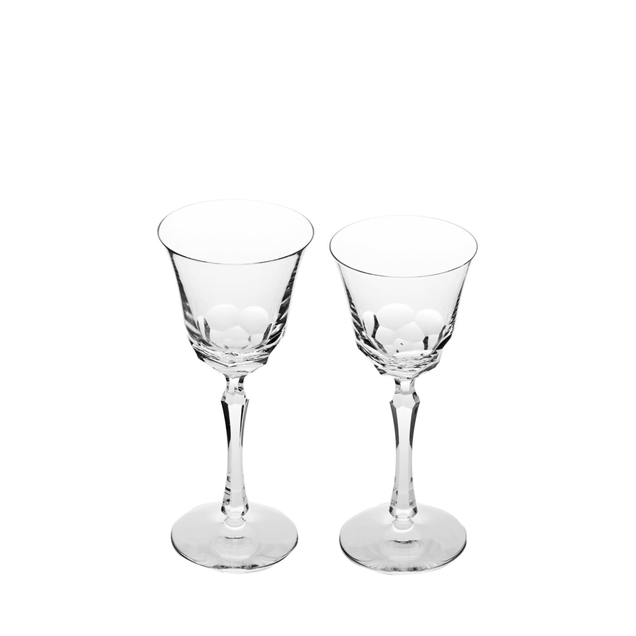 Set of 6 Narciso Crystal Wine Glasses - Alternative view 2