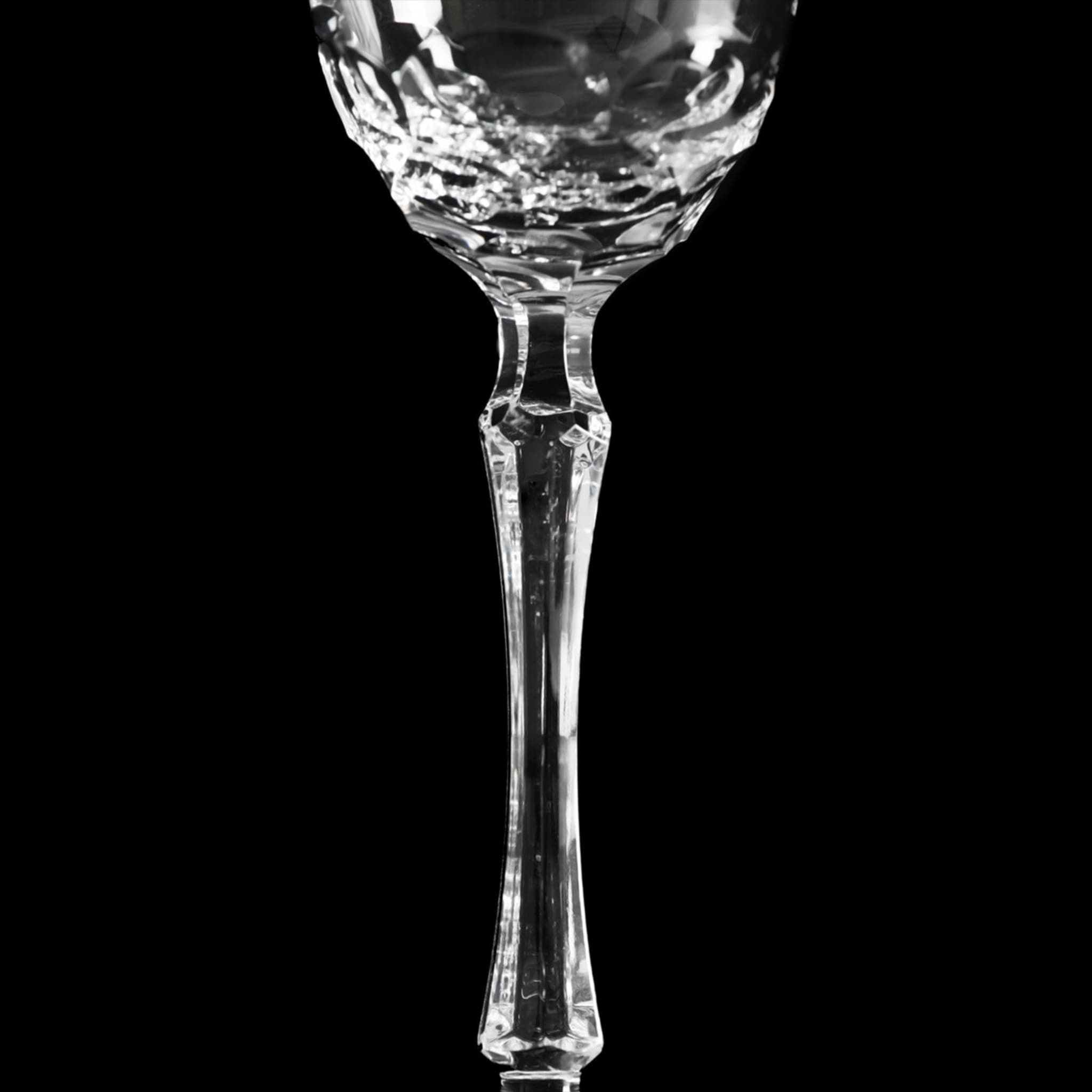 Set of 6 Narciso Crystal Wine Glasses - Alternative view 3