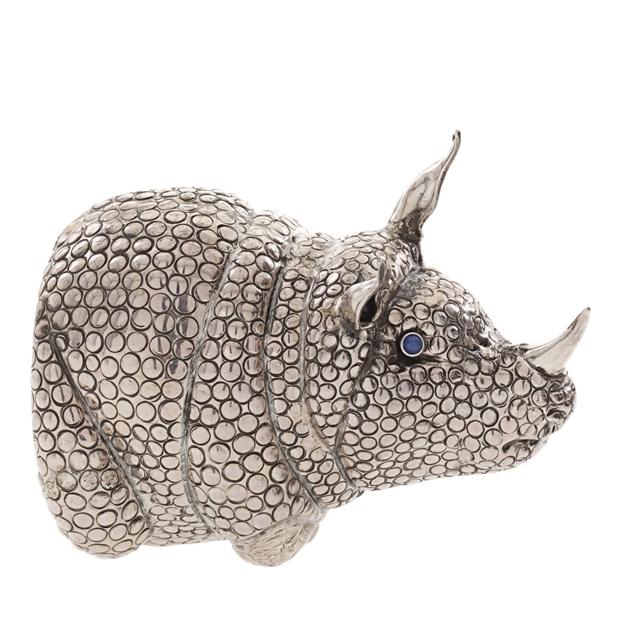 Das Rhino Sterling Silber Feuerzeug - Hauptansicht